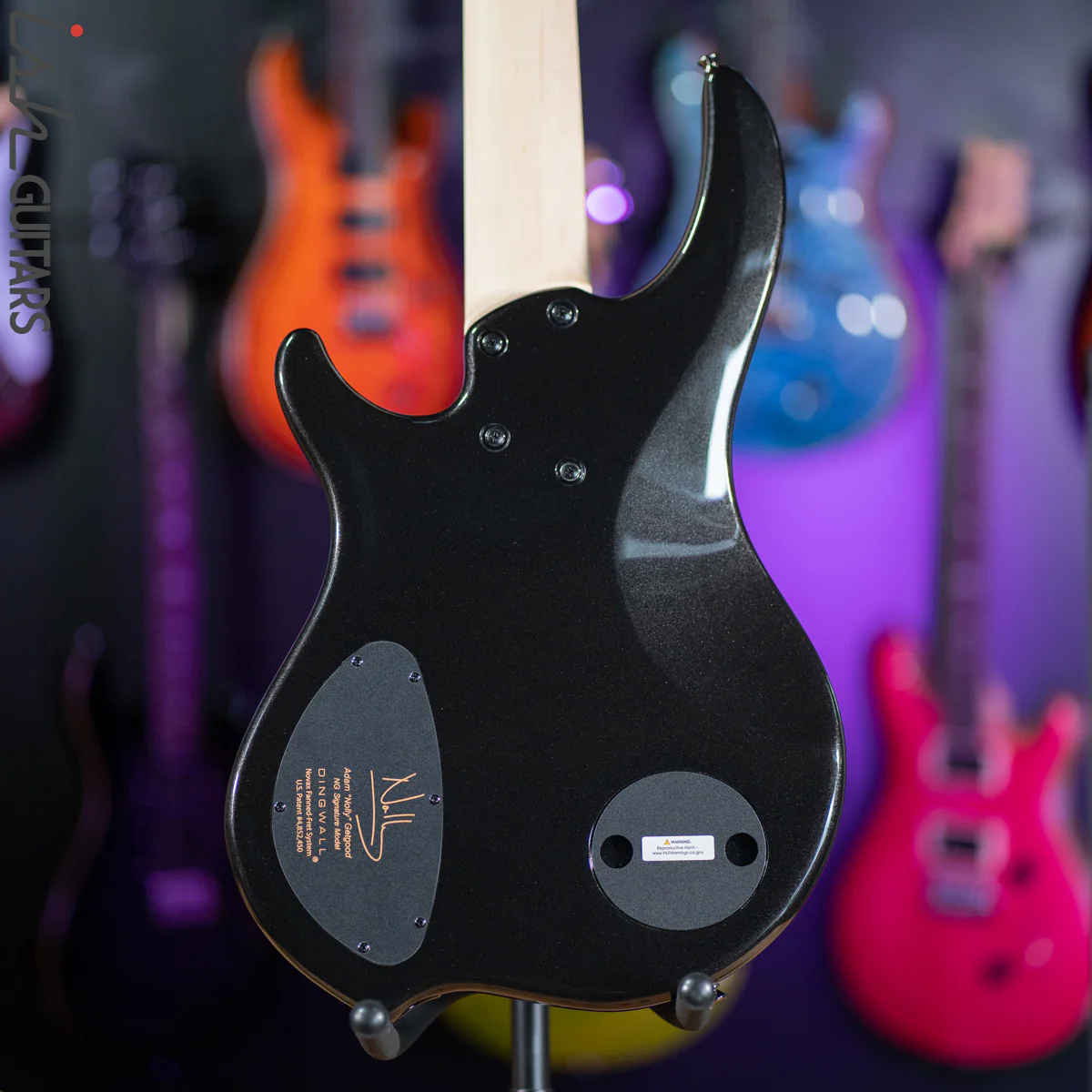 Dingwall NG-3 5-String Metallic Black - Image 9