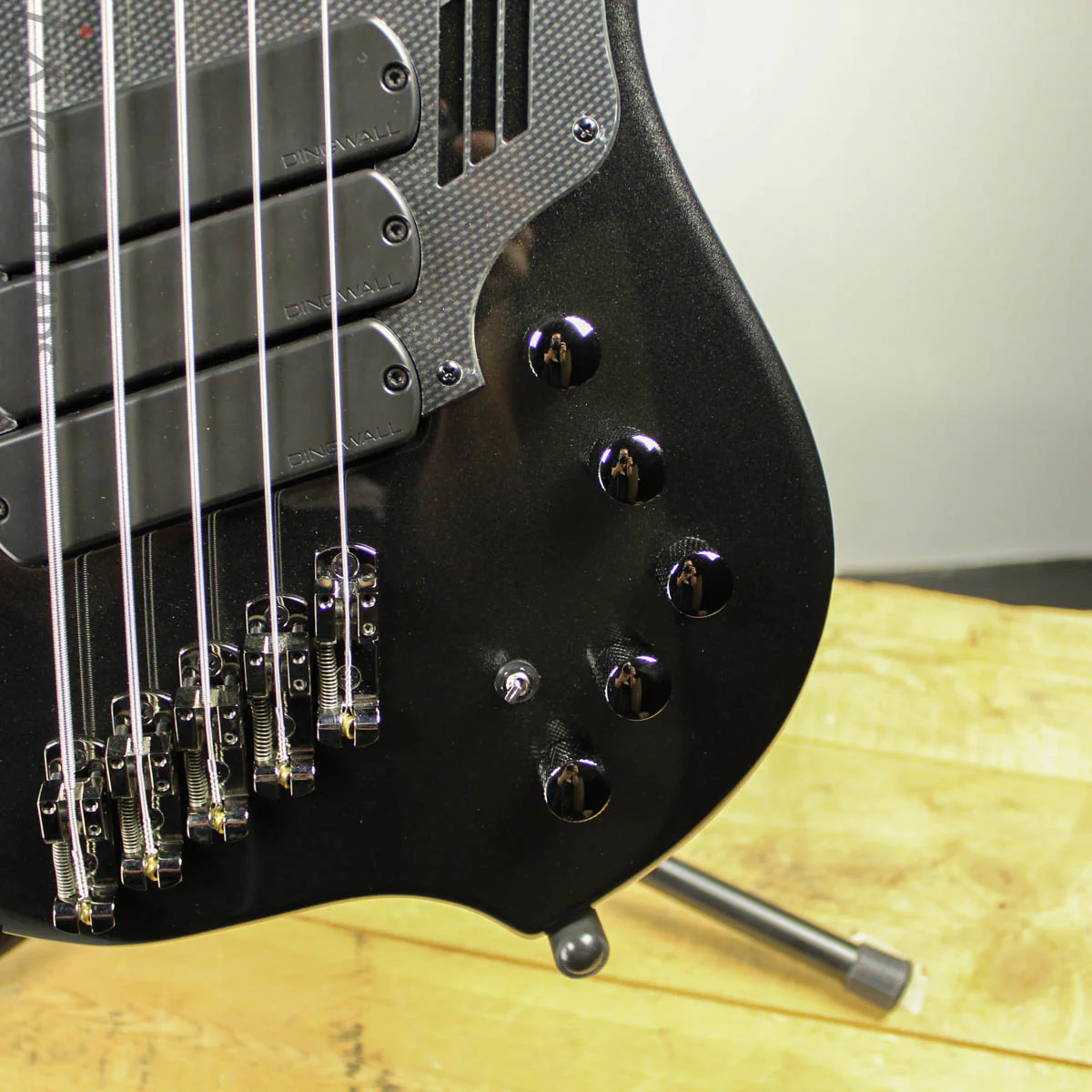 Dingwall NG-3 5 String Metallic Black B-STOCK - Image 2