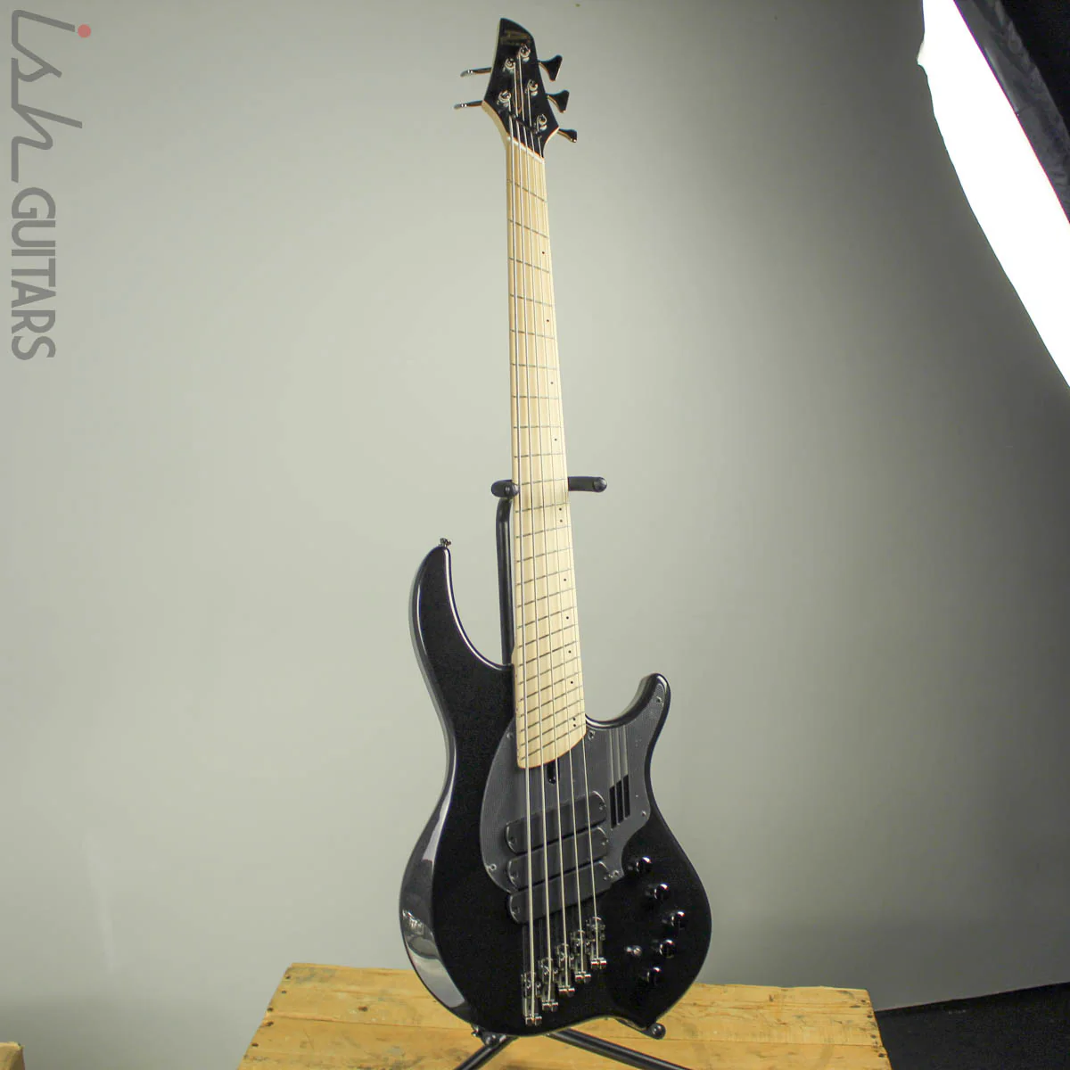 Dingwall NG-3 5 String Metallic Black B-STOCK - Image 3