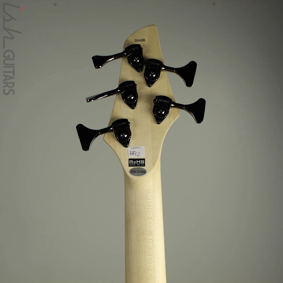 Dingwall NG-3 5 String Metallic Black B-STOCK - Image 7