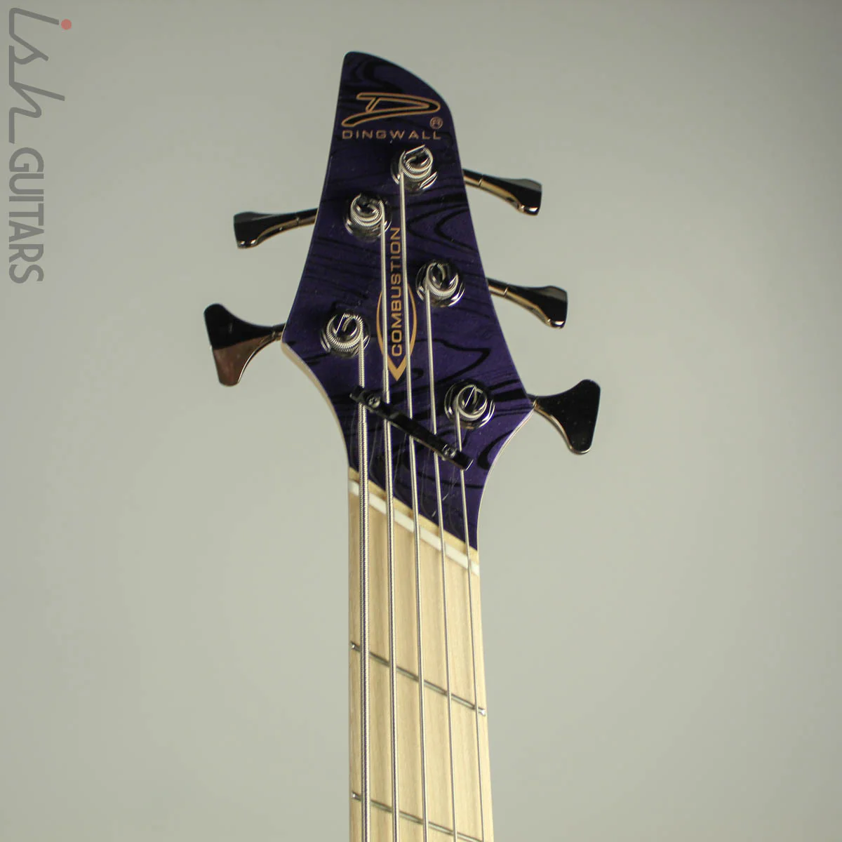 Dingwall NG-3 5-String Purple Metallic Swirl B-STOCK - Image 5