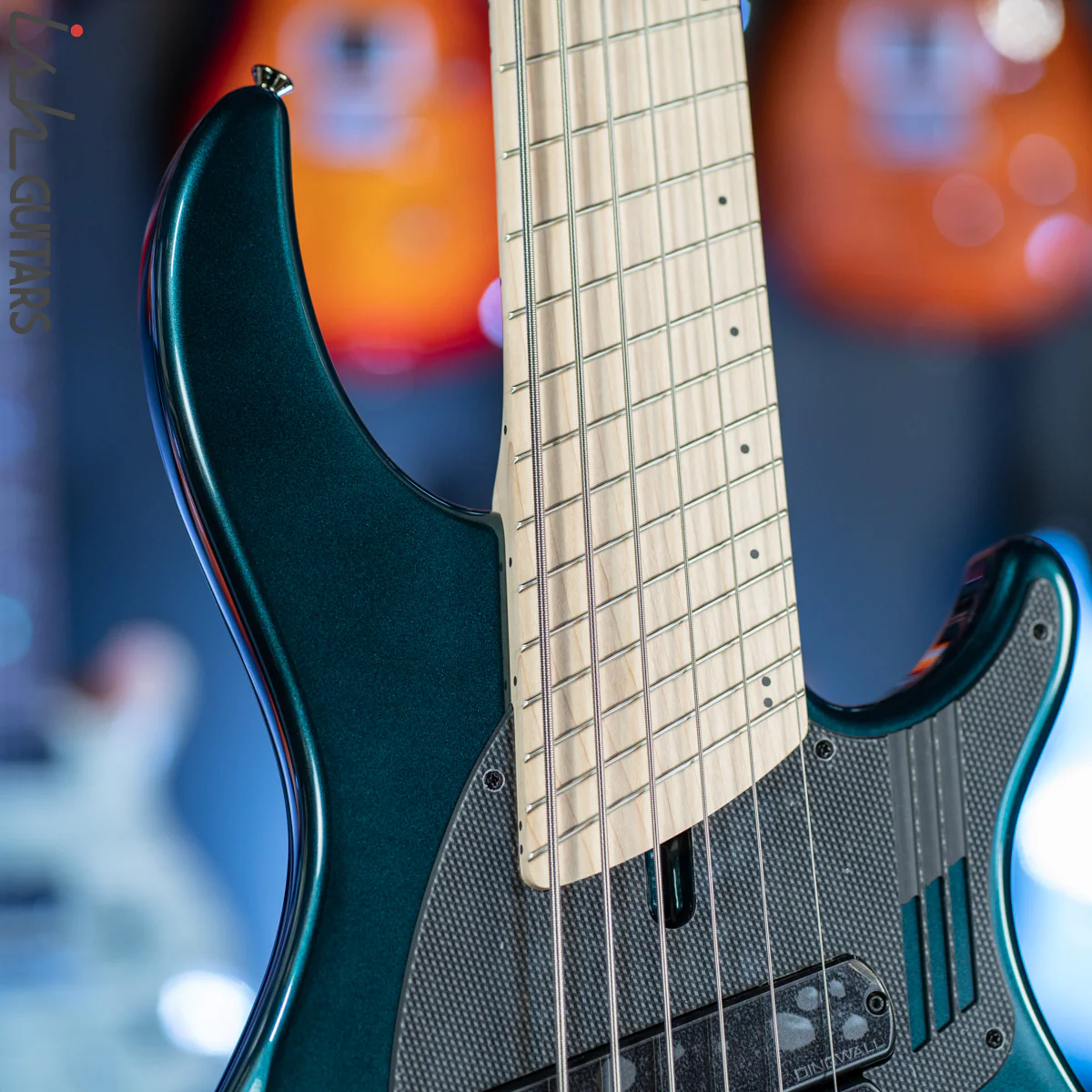 Dingwall NG-3 6-String Adam “Nolly” Getgood Black Forest Green - Image 3
