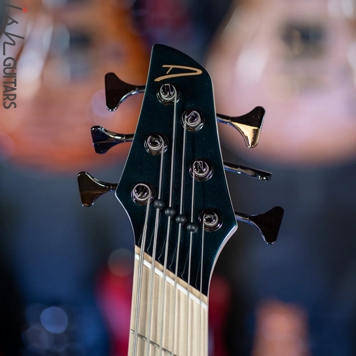 Dingwall NG-3 6-String Adam “Nolly” Getgood Black Forest Green - Image 6