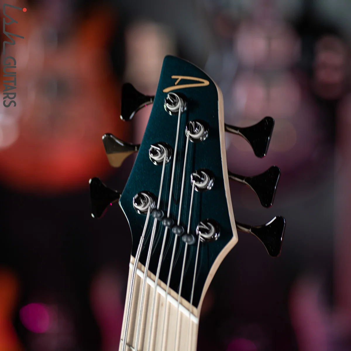 Dingwall NG-3 6-String Adam “Nolly” Getgood Black Forest Green - Image 6