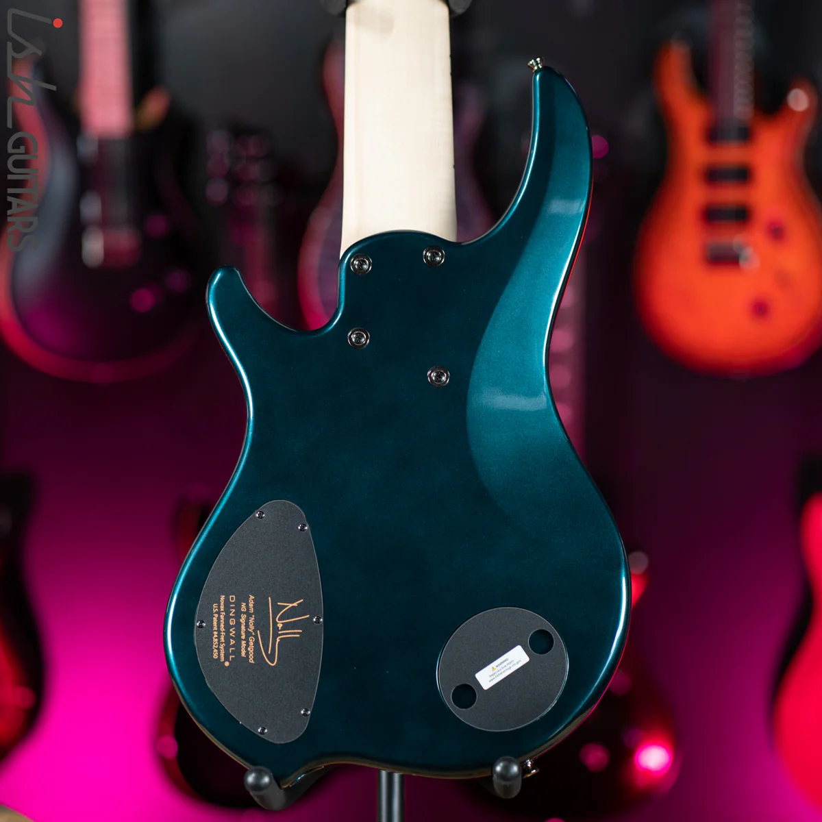Dingwall NG-3 6-String Adam “Nolly” Getgood Black Forest Green - Image 8