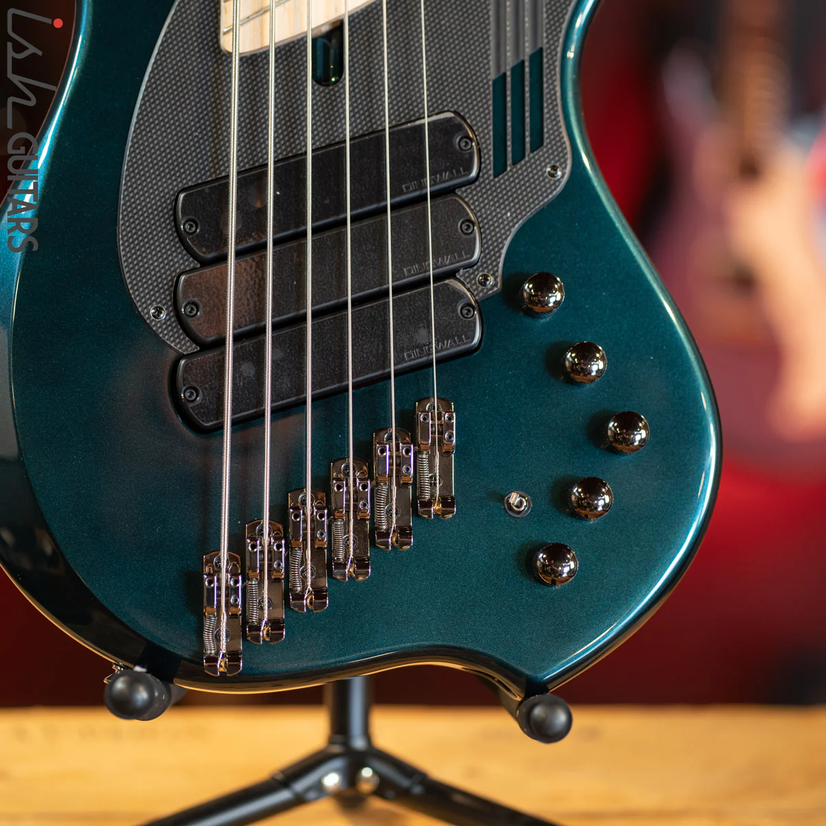 Dingwall NG-3 6-String Bass Black Forest Green - Image 4