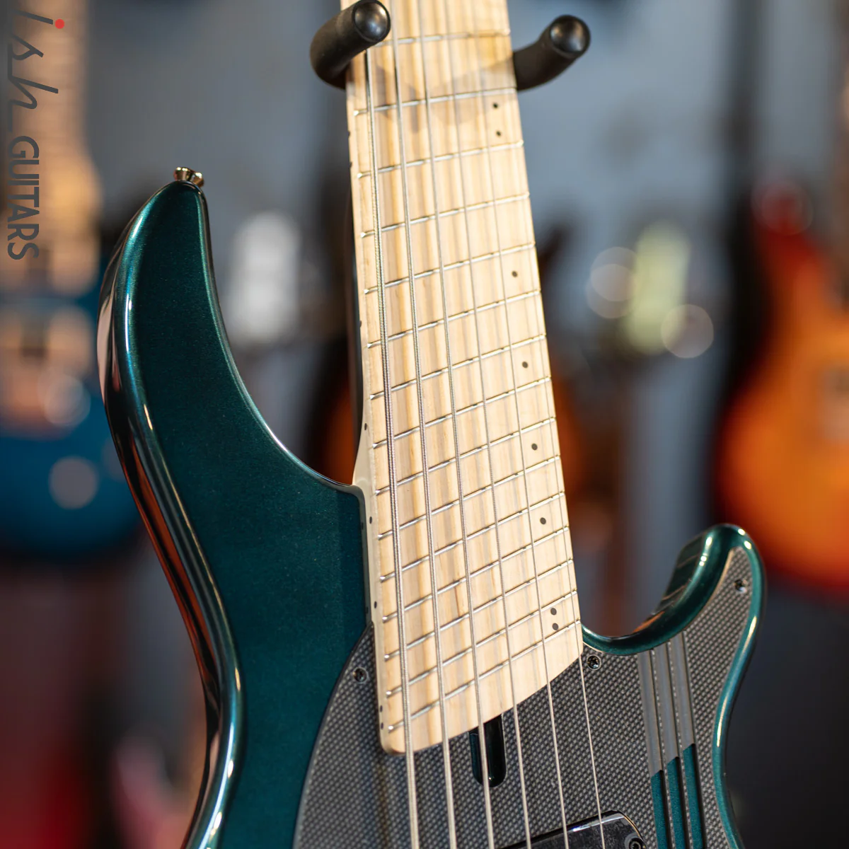 Dingwall NG-3 6-String Bass Black Forest Green - Image 5