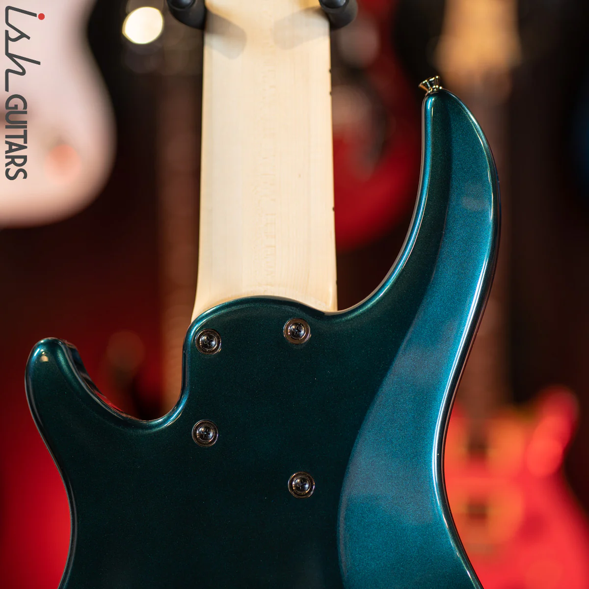 Dingwall NG-3 6-String Bass Black Forest Green - Image 8