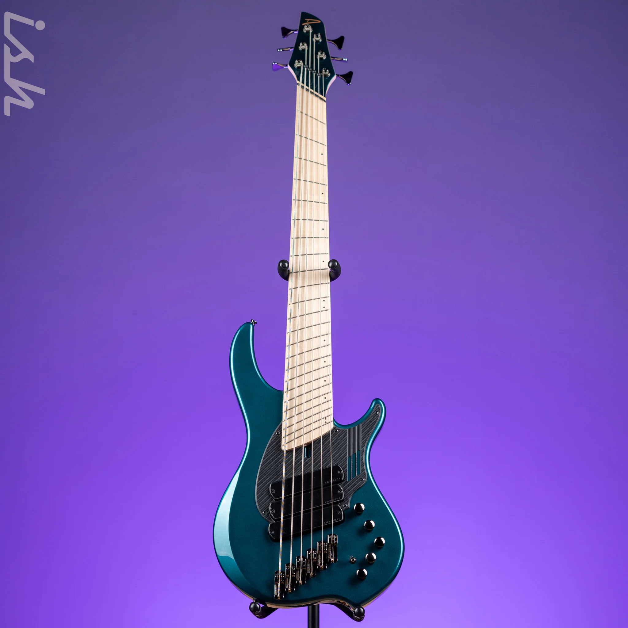 Dingwall NG-3 6-String Bass Black Forest Green - Image 2
