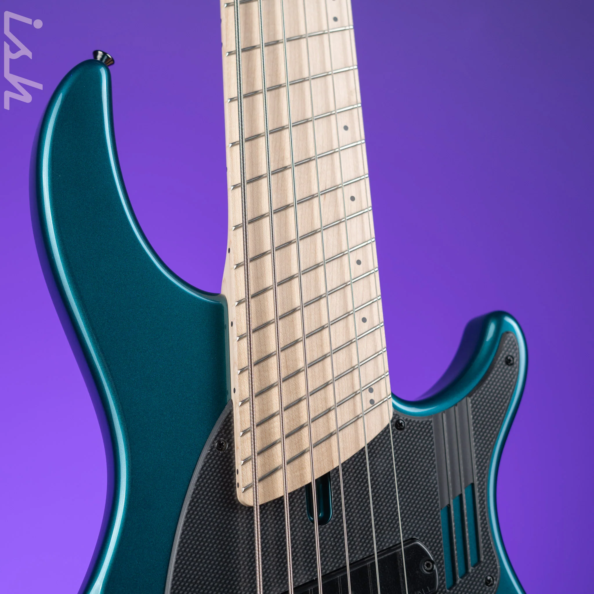 Dingwall NG-3 6-String Bass Black Forest Green - Image 3