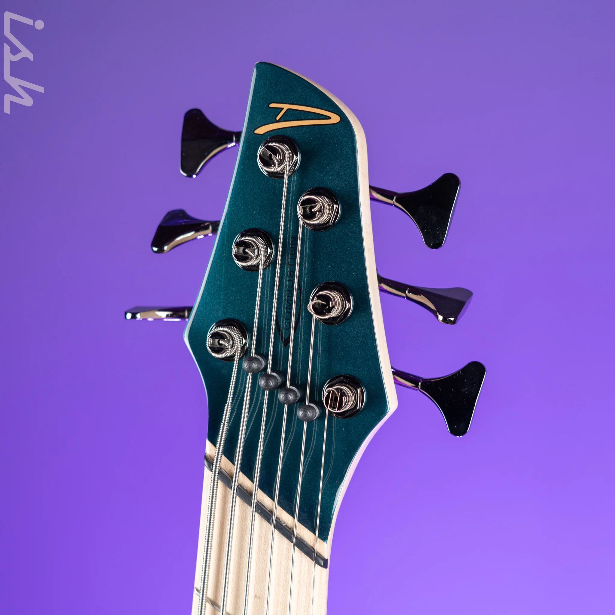 Dingwall NG-3 6-String Bass Black Forest Green - Image 5