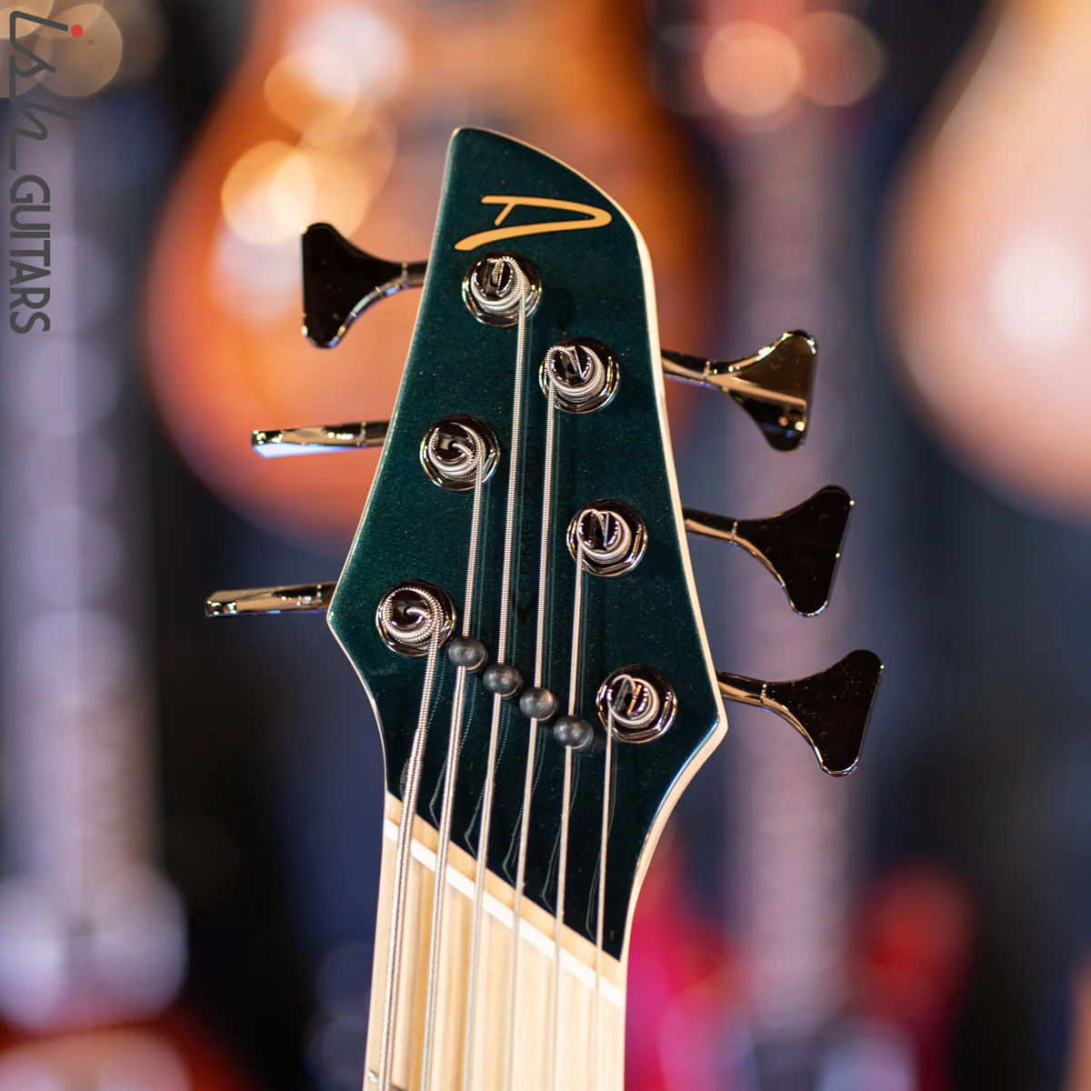 Dingwall NG-3 6-String Bass Black Forest Green - Image 5