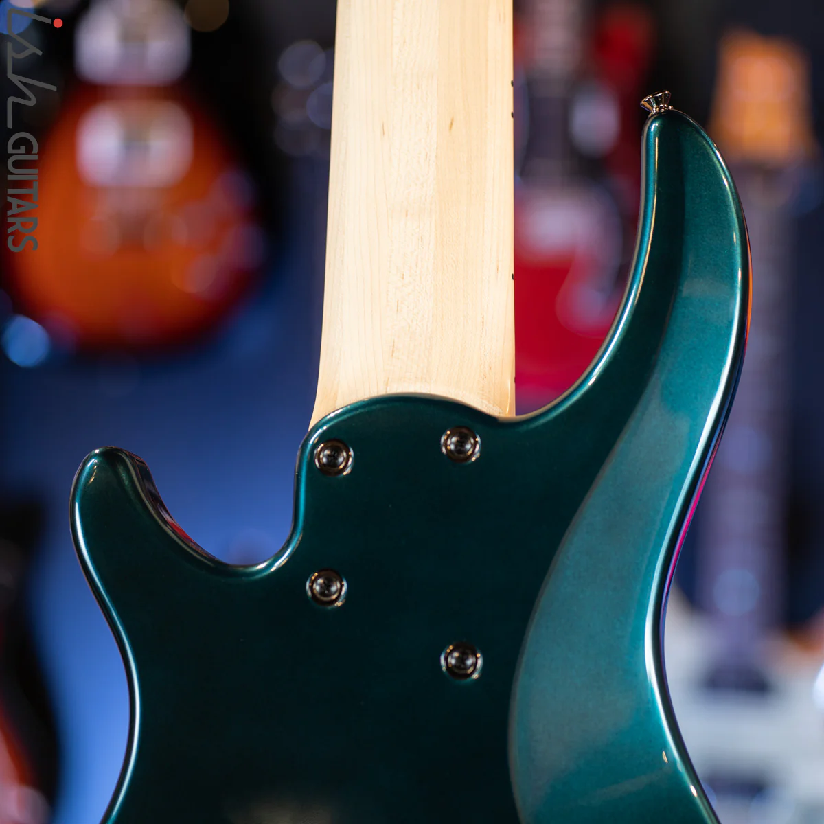 Dingwall NG-3 6-String Bass Black Forest Green - Image 8
