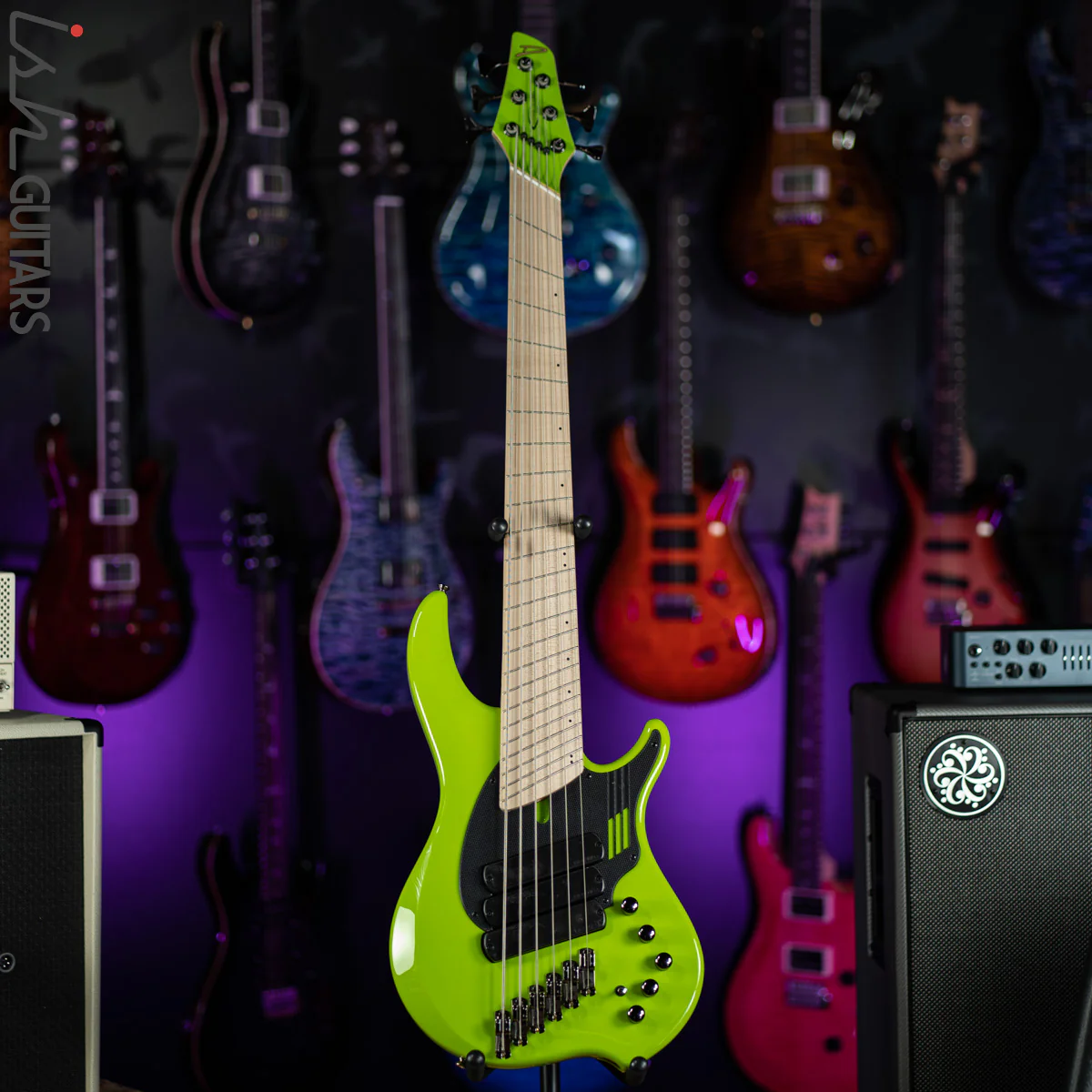 Dingwall NG-3 6-String Bass Ferrari Green - Image 2