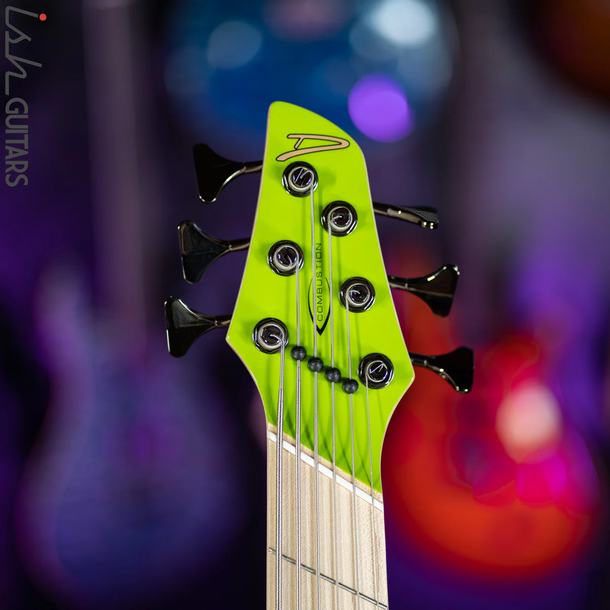 Dingwall NG-3 6-String Bass Ferrari Green - Image 6