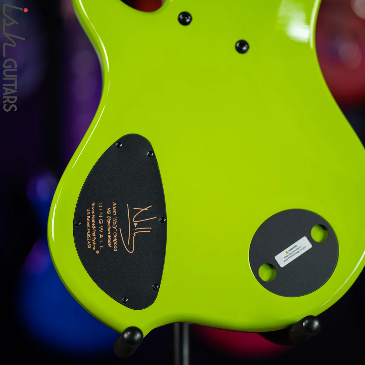 Dingwall NG-3 6-String Bass Ferrari Green - Image 10
