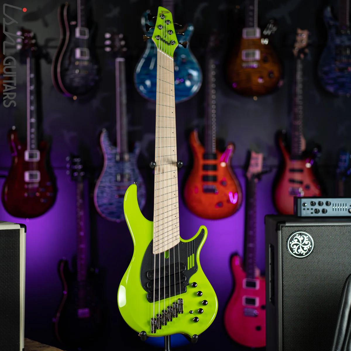 Dingwall NG-3 6-String Bass Ferrari Green - Image 2