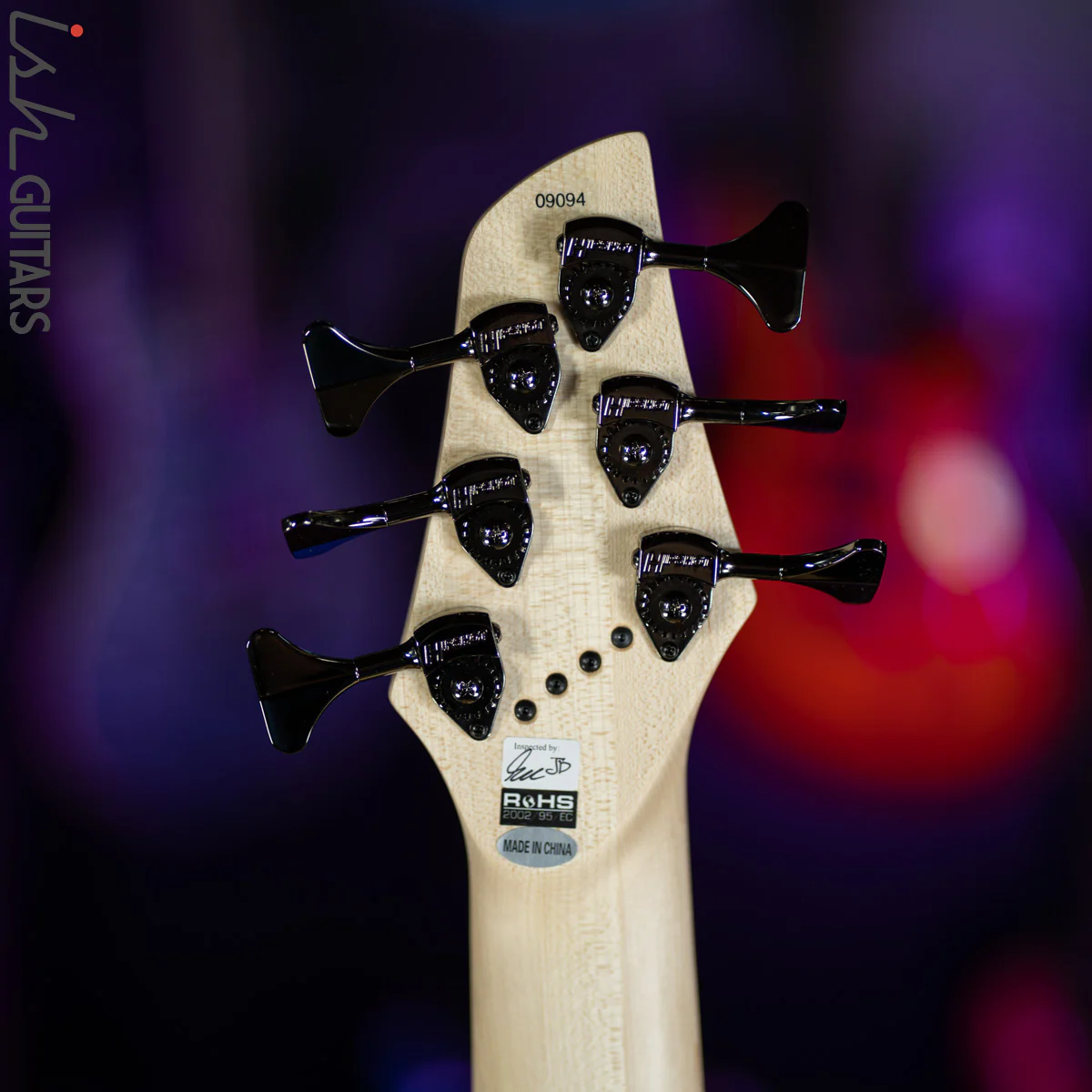 Dingwall NG-3 6-String Bass Ferrari Green - Image 11