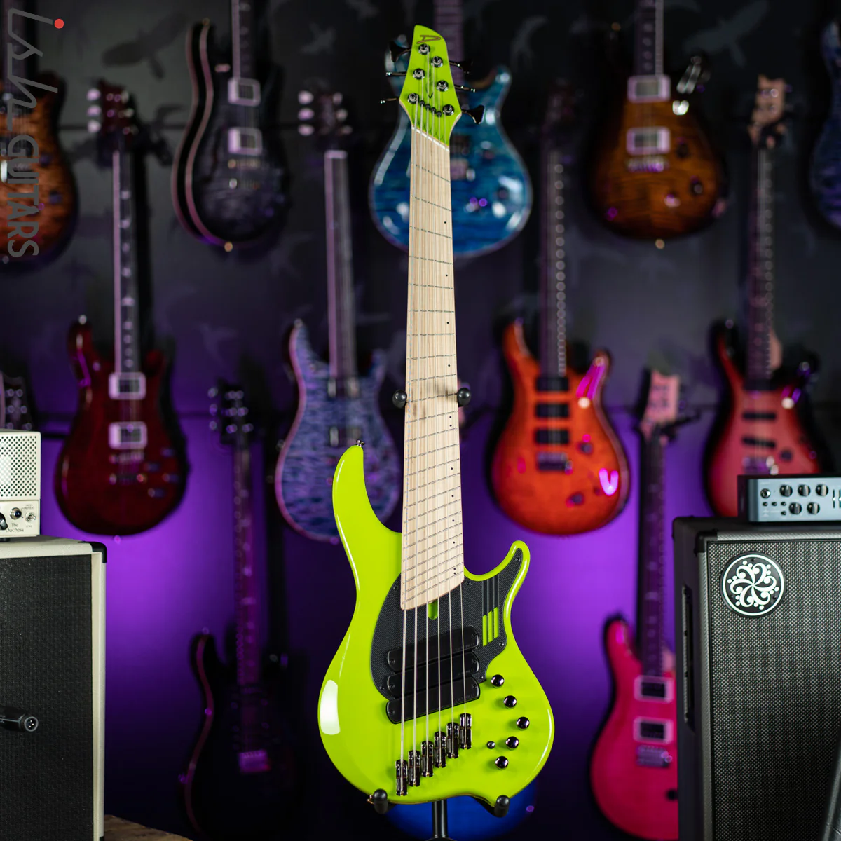 Dingwall NG-3 6-String Bass Ferrari Green - Image 2