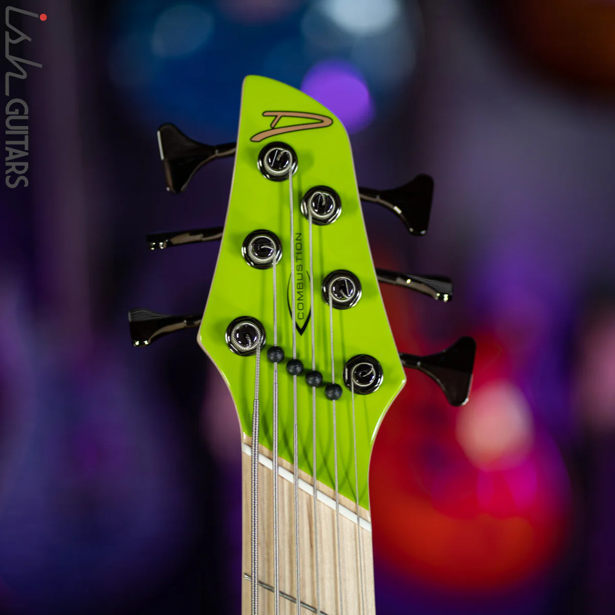 Dingwall NG-3 6-String Bass Ferrari Green - Image 6