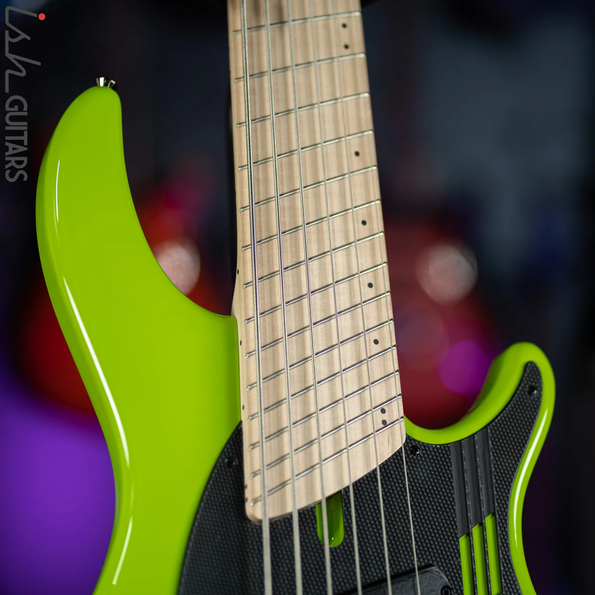 Dingwall NG-3 6-String Bass Ferrari Green - Image 5
