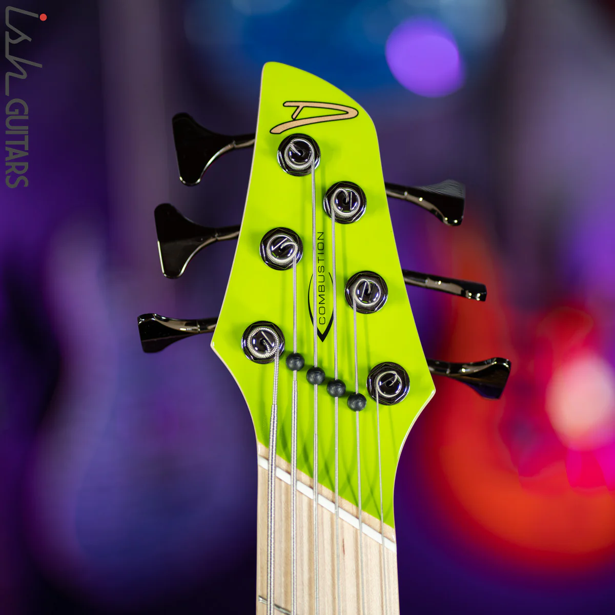 Dingwall NG-3 6-String Bass Ferrari Green - Image 6