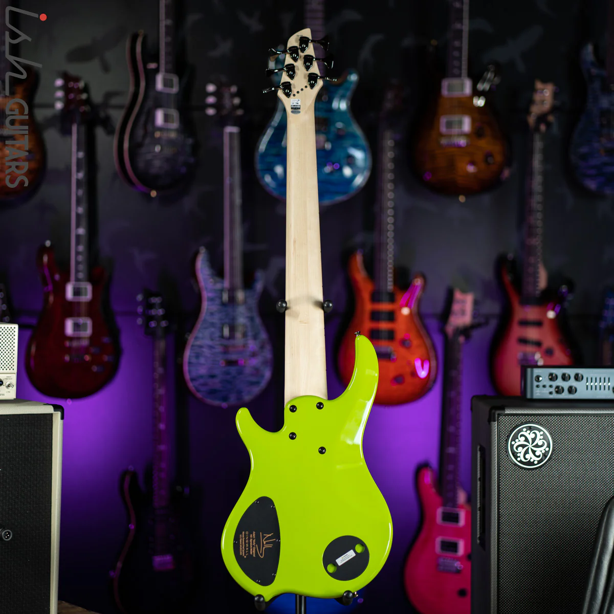 Dingwall NG-3 6-String Bass Ferrari Green - Image 7