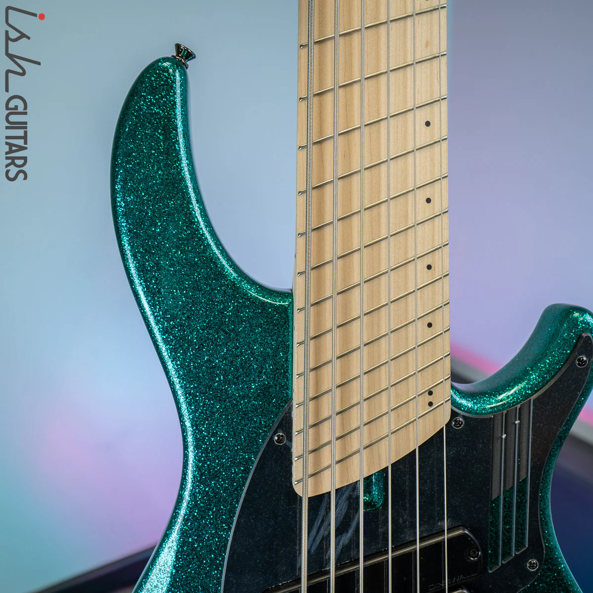 Dingwall NG-3 6-String Bass Gloss Aquamarine Metalflake - Image 3