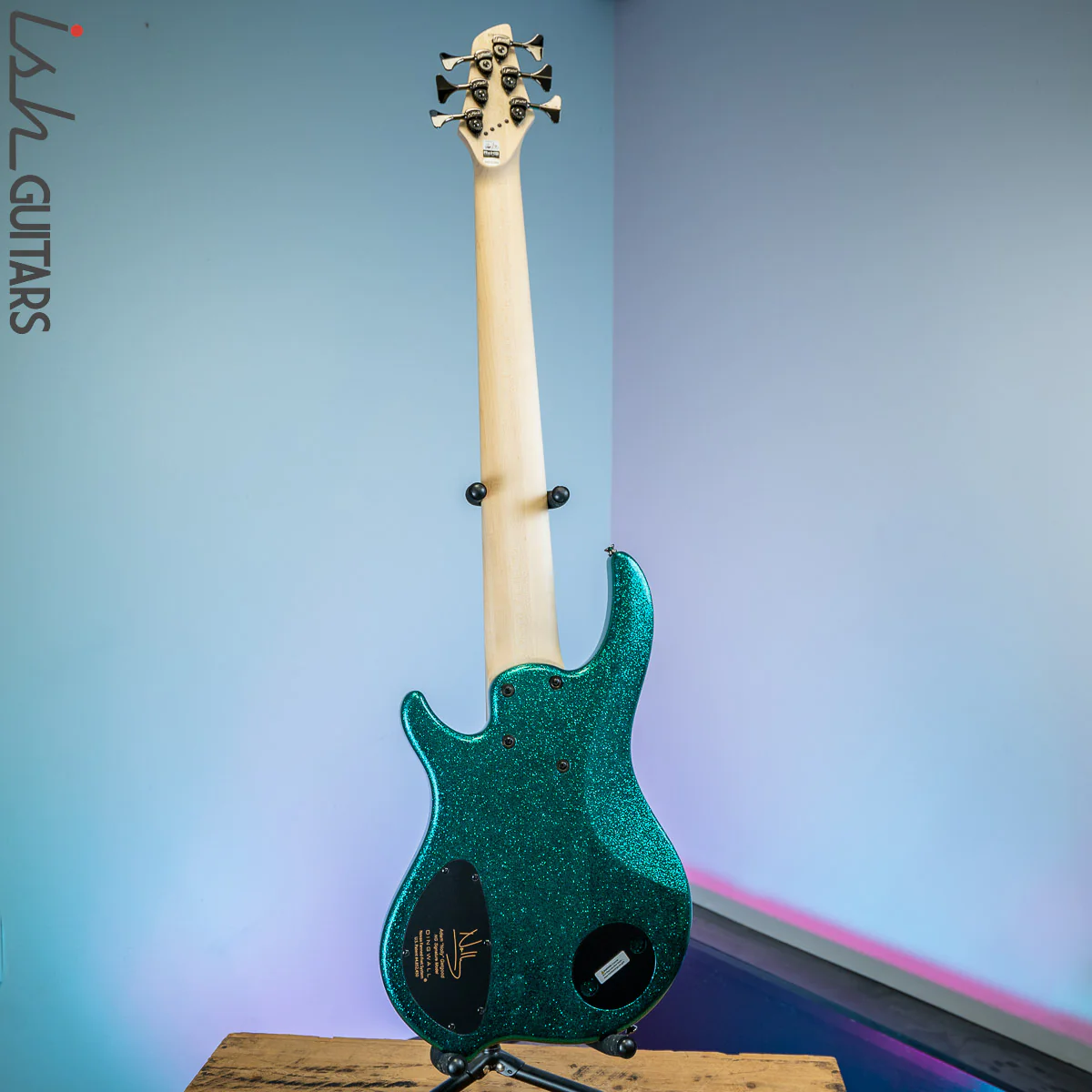 Dingwall NG-3 6-String Bass Gloss Aquamarine Metalflake - Image 7