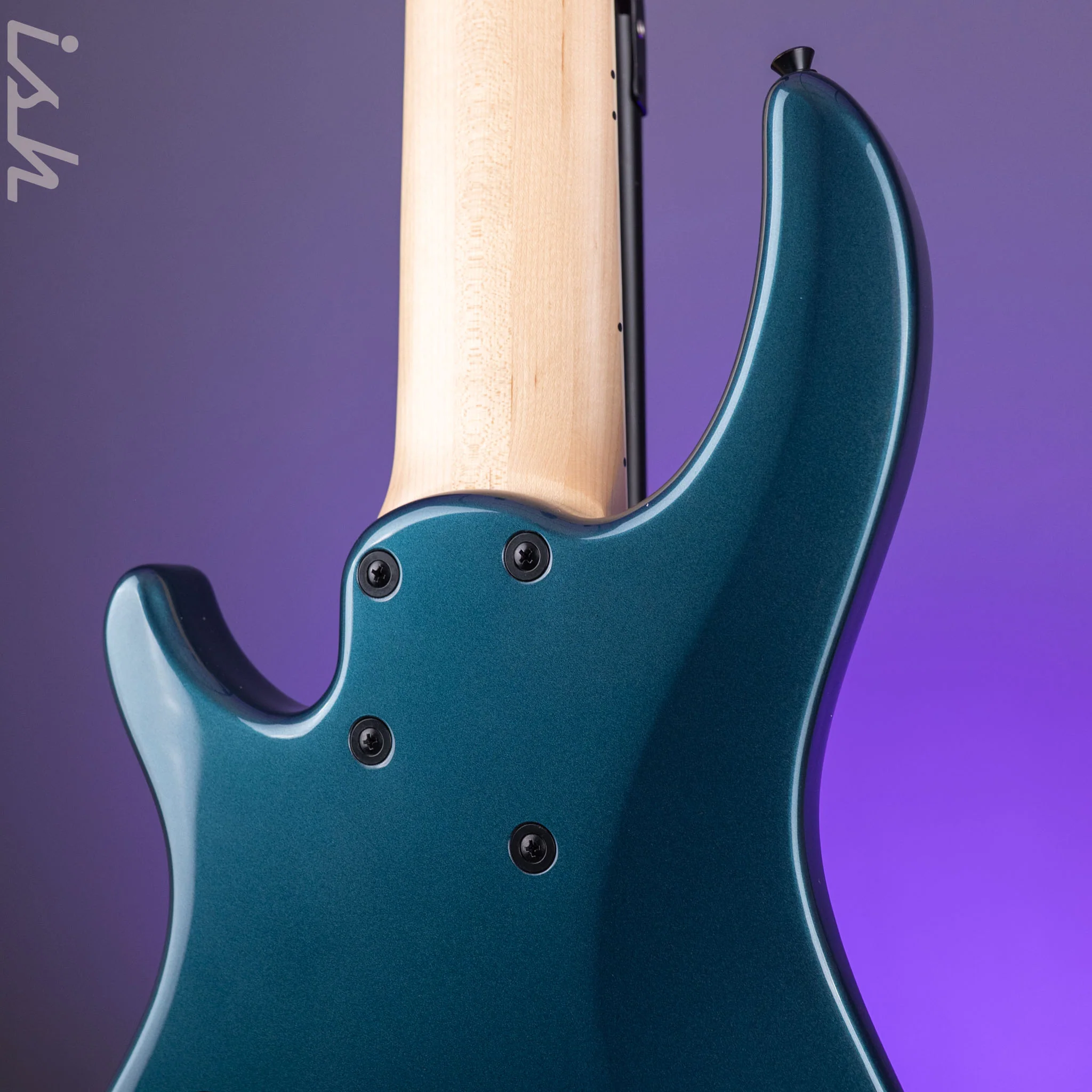 Dingwall NG-3 6-String Bass Gloss Blackforest Green - Image 10
