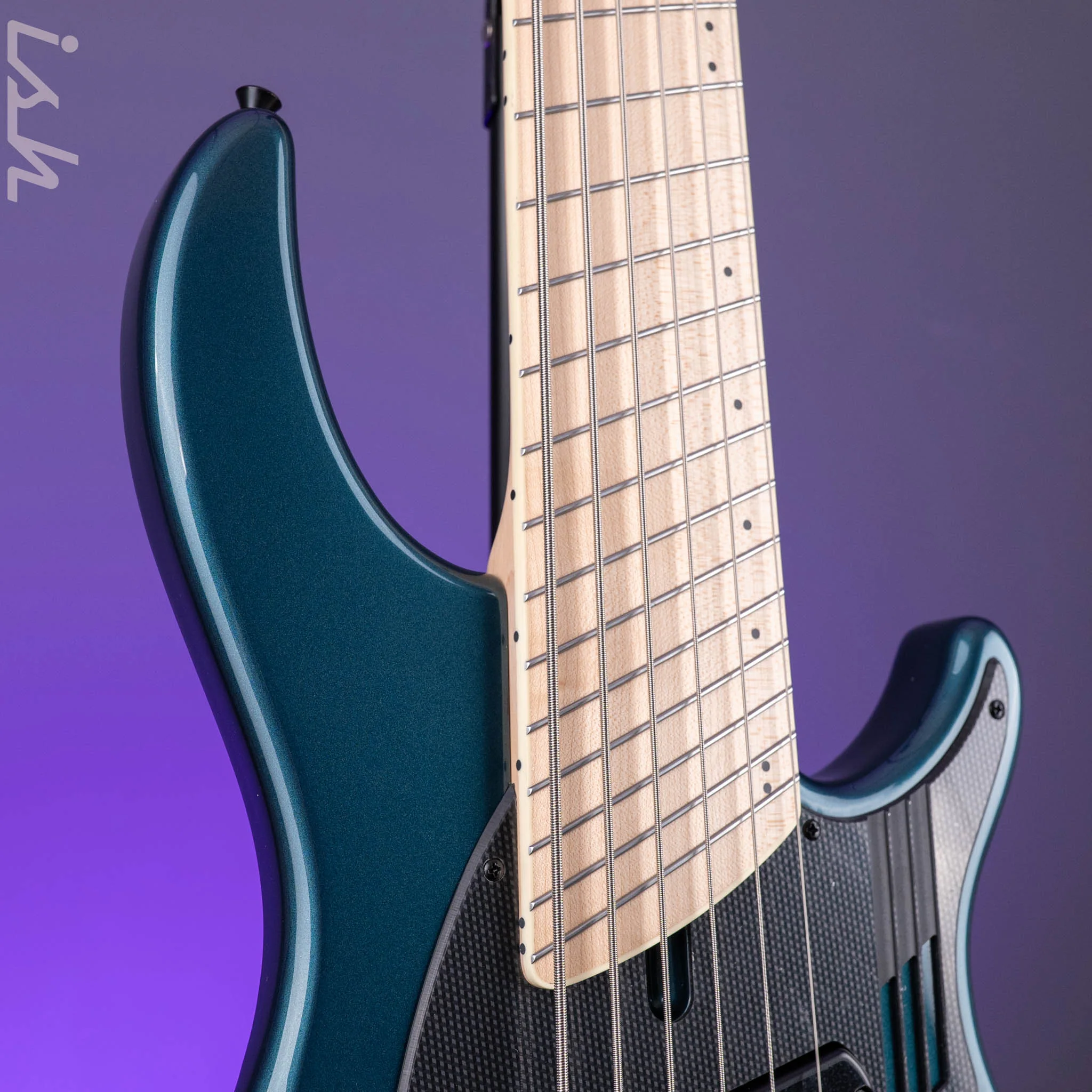 Dingwall NG-3 6-String Bass Gloss Blackforest Green - Image 4