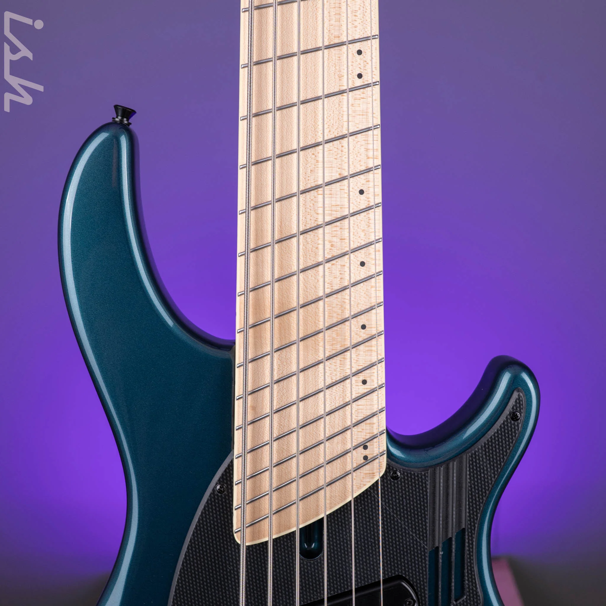 Dingwall NG-3 6-String Bass Gloss Blackforest Green - Image 6