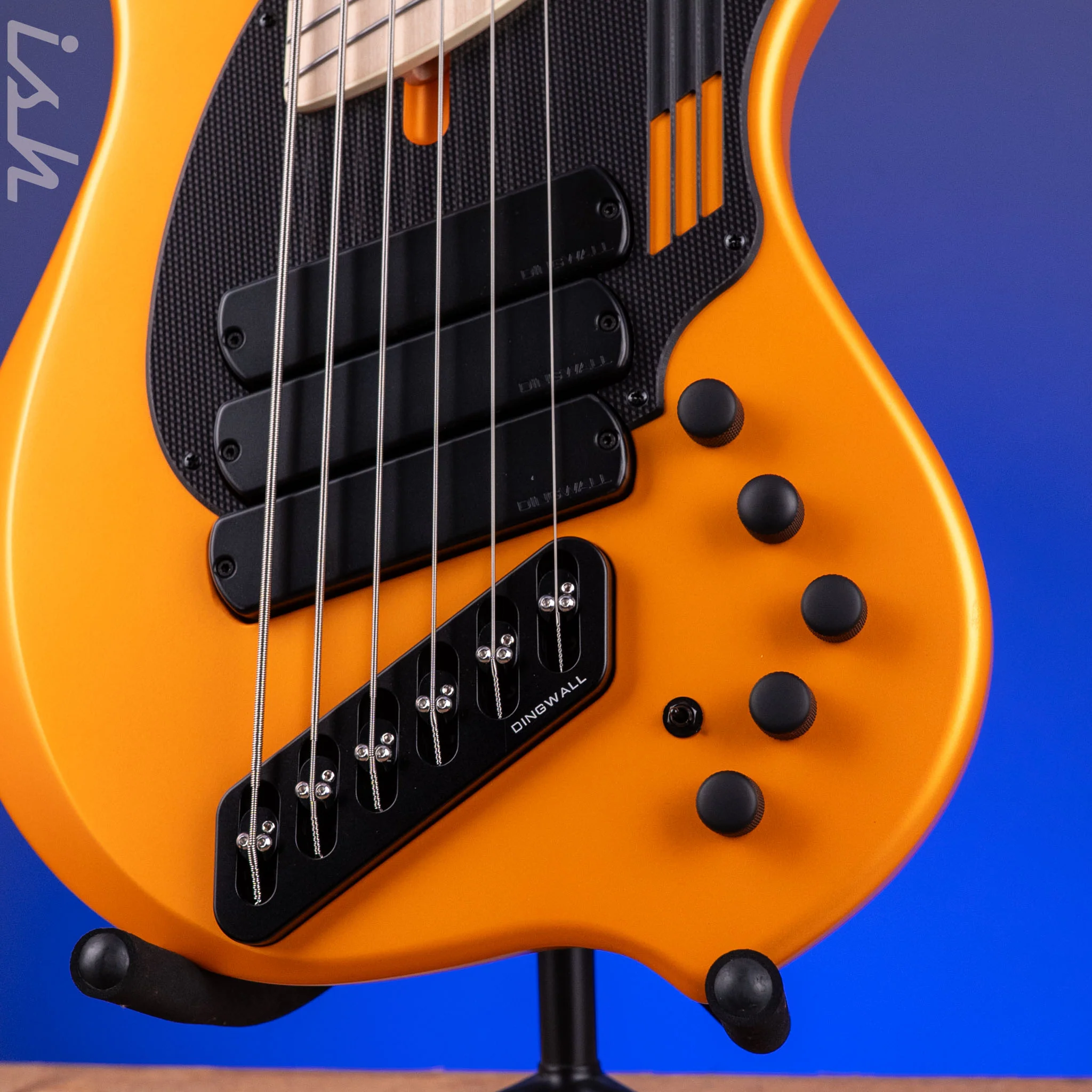Dingwall NG-3 6-String Bass Lamborghini Orange Matte - Image 5