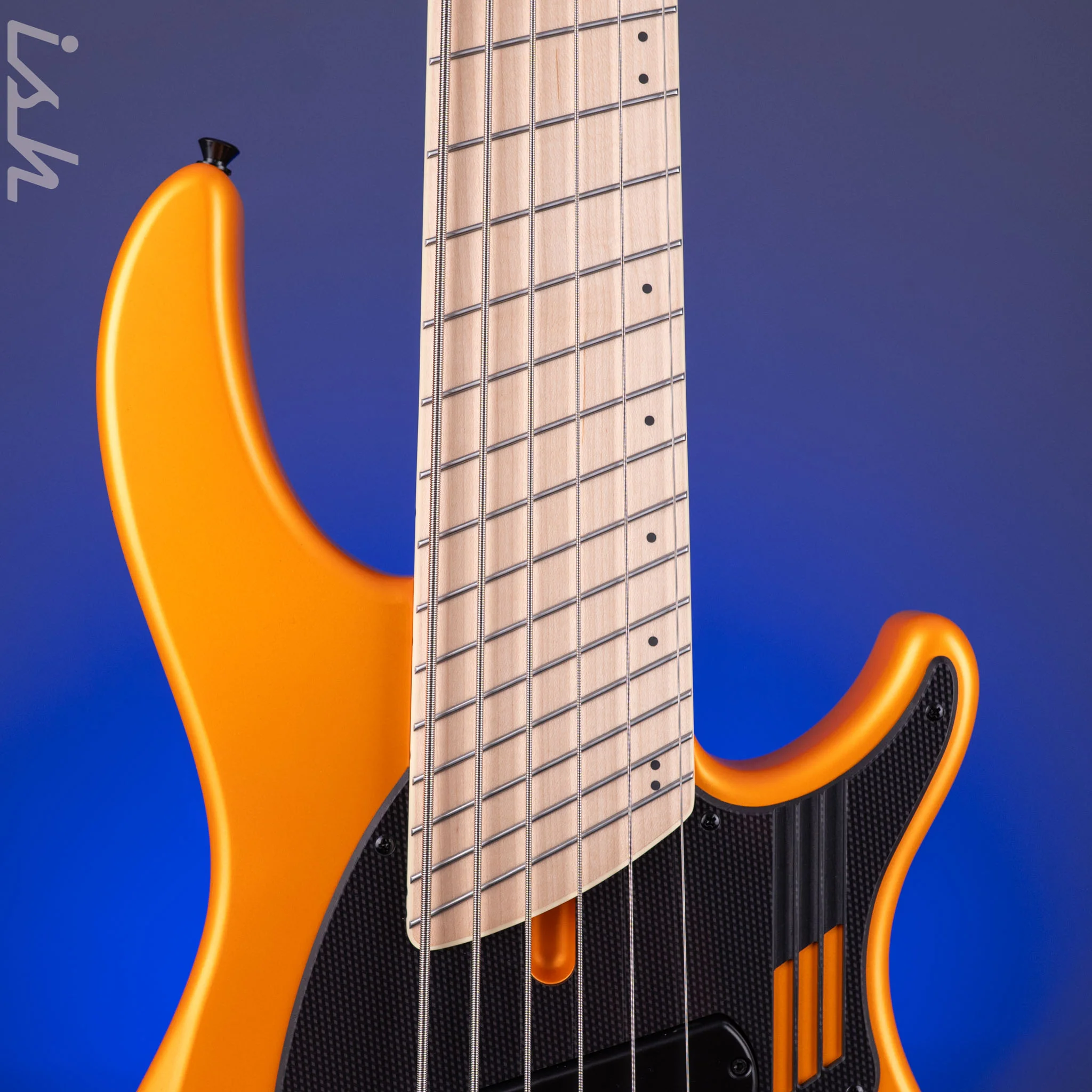 Dingwall NG-3 6-String Bass Lamborghini Orange Matte - Image 6