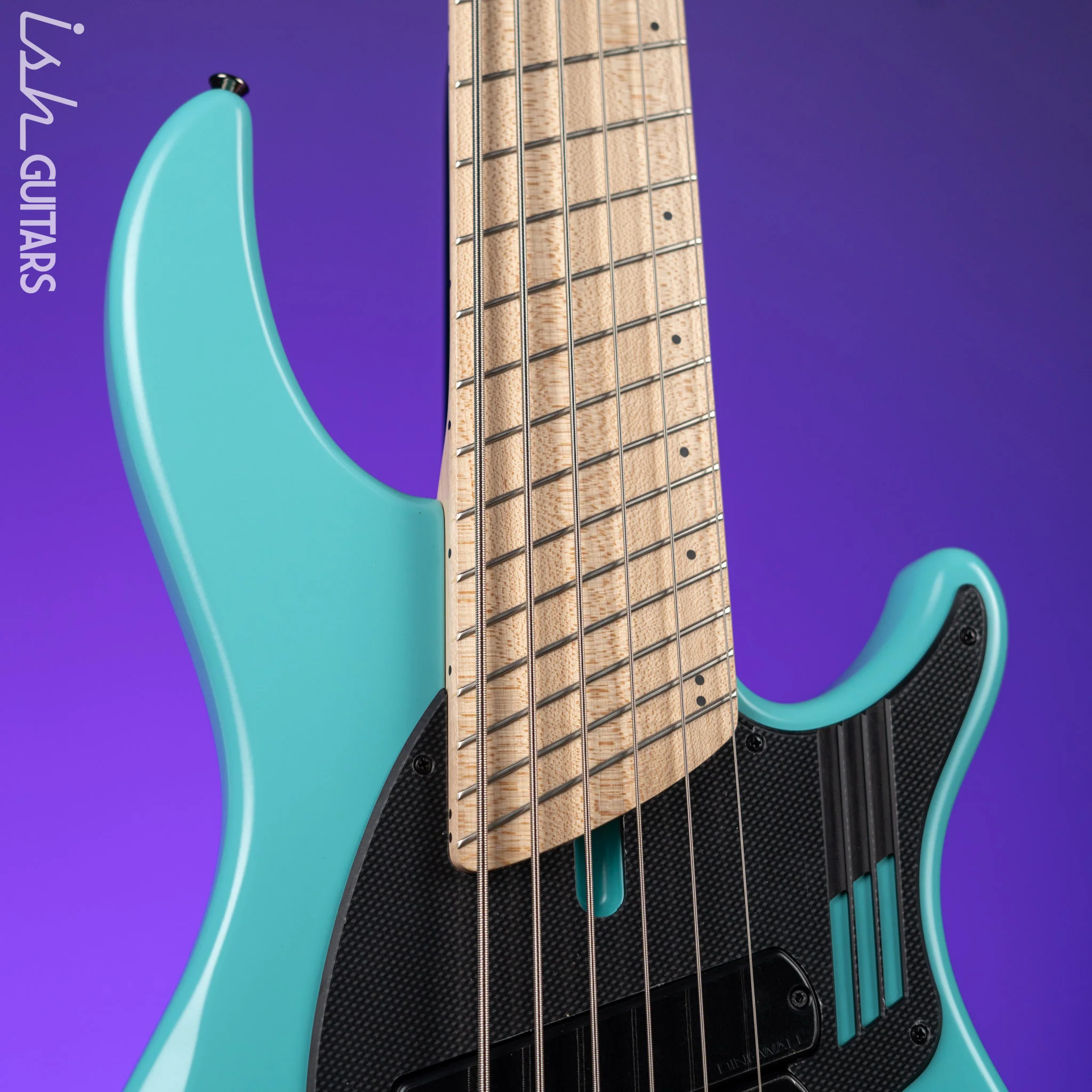Dingwall NG-3 6-String Bass Matte Celestial Blue - Image 3