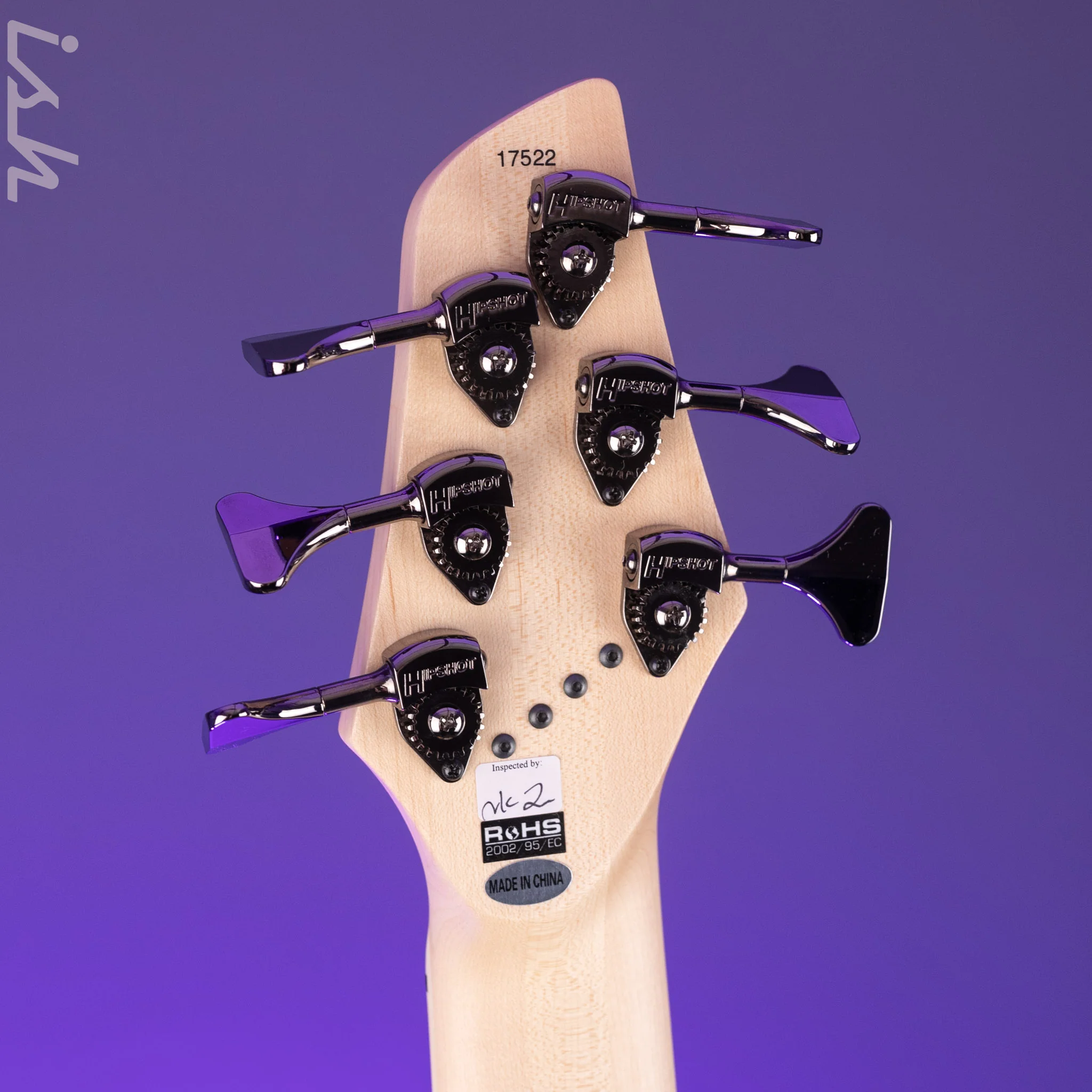 Dingwall NG-3 6-String Bass Matte Celestial Blue - Image 10