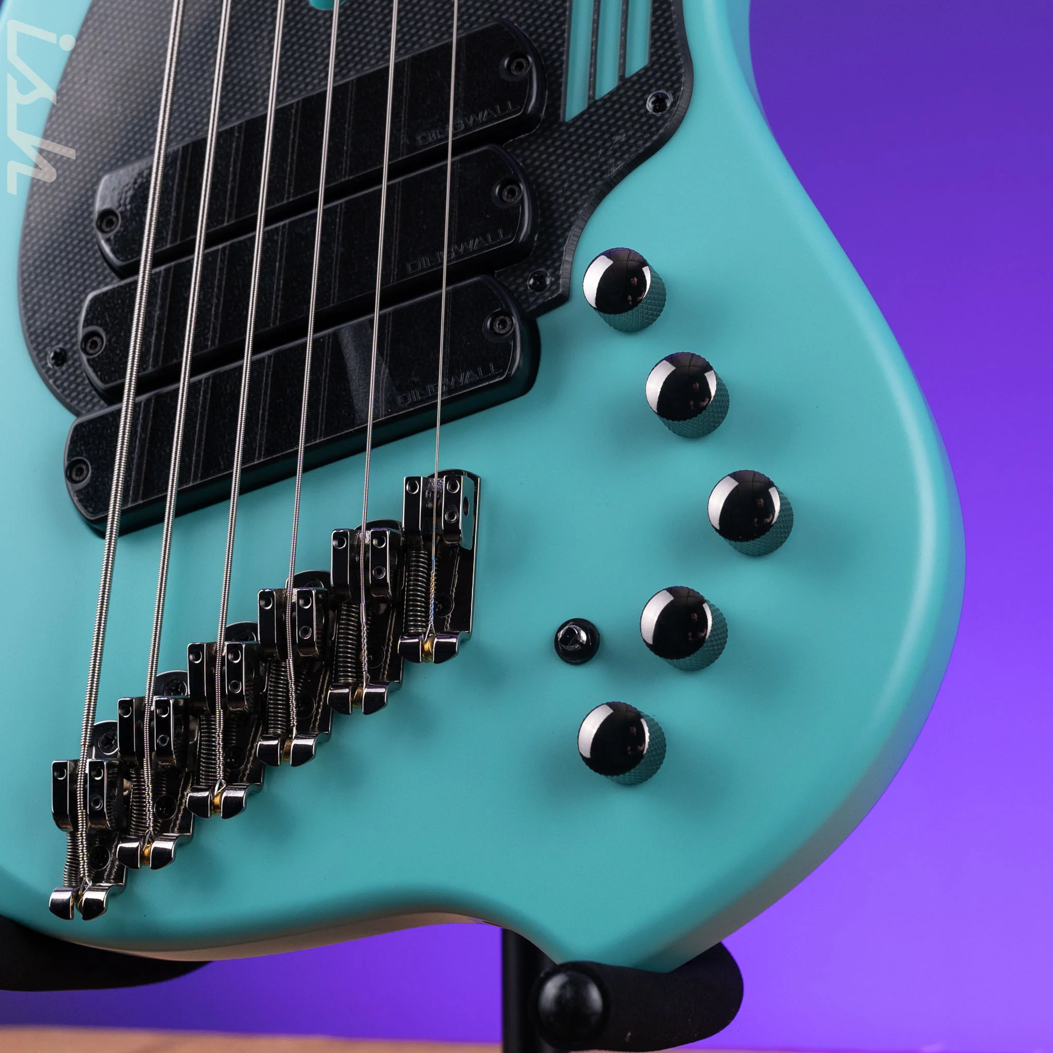 Dingwall NG-3 6-String Bass Matte Celestial Blue - Image 4