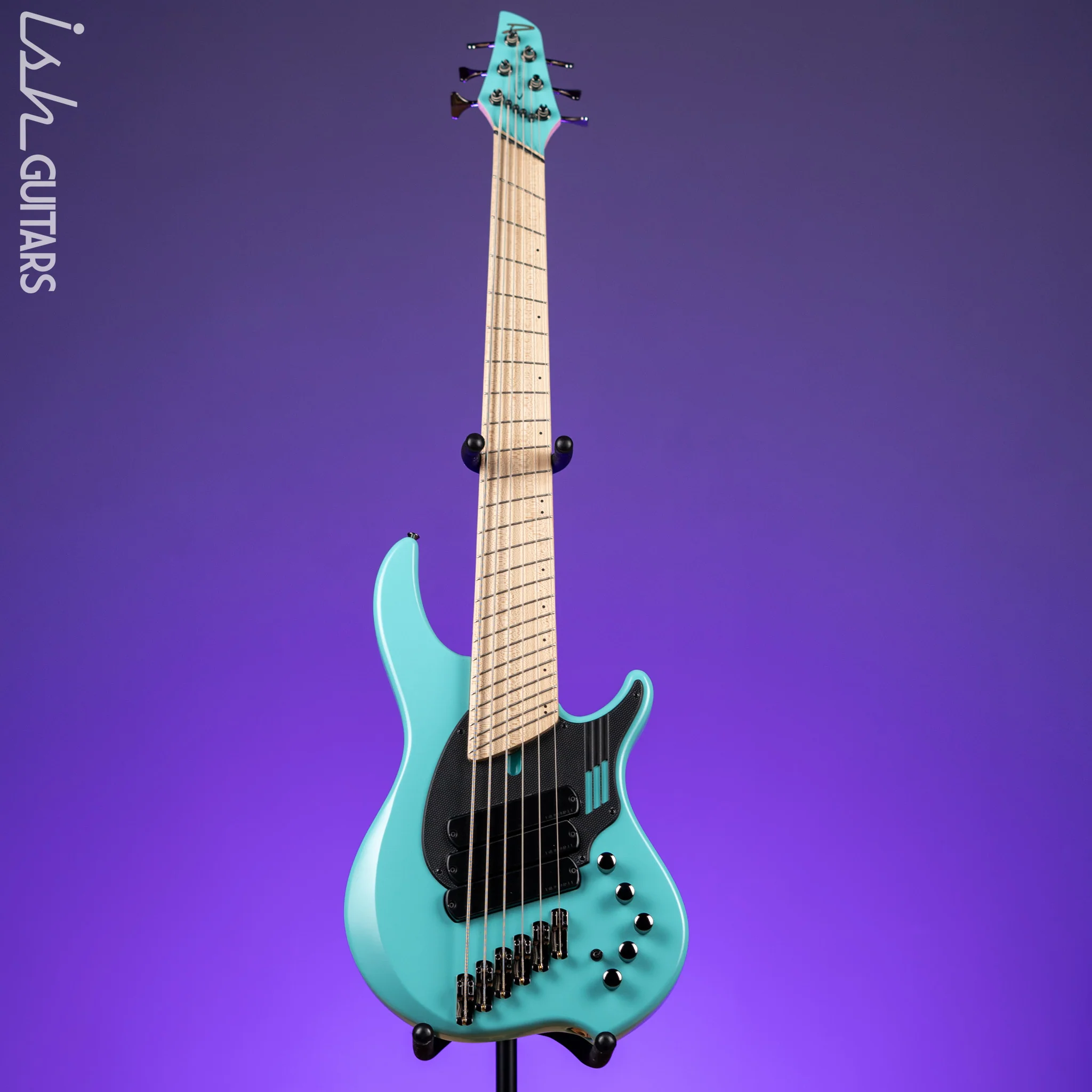 Dingwall NG-3 6-String Bass Matte Celestial Blue - Image 2