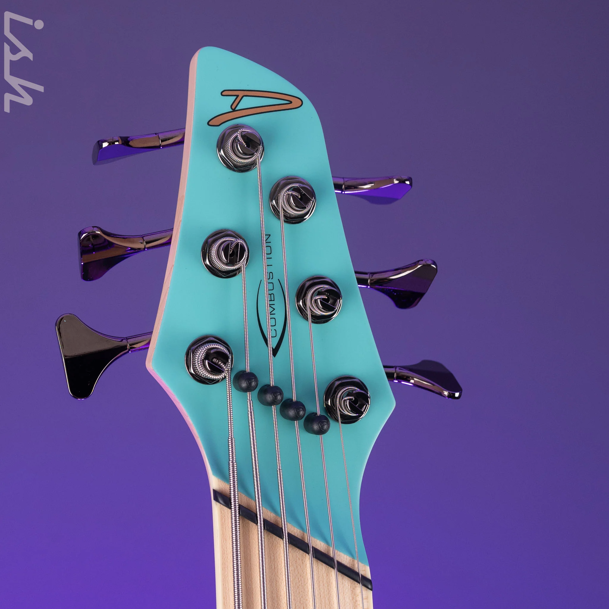 Dingwall NG-3 6-String Bass Matte Celestial Blue - Image 5