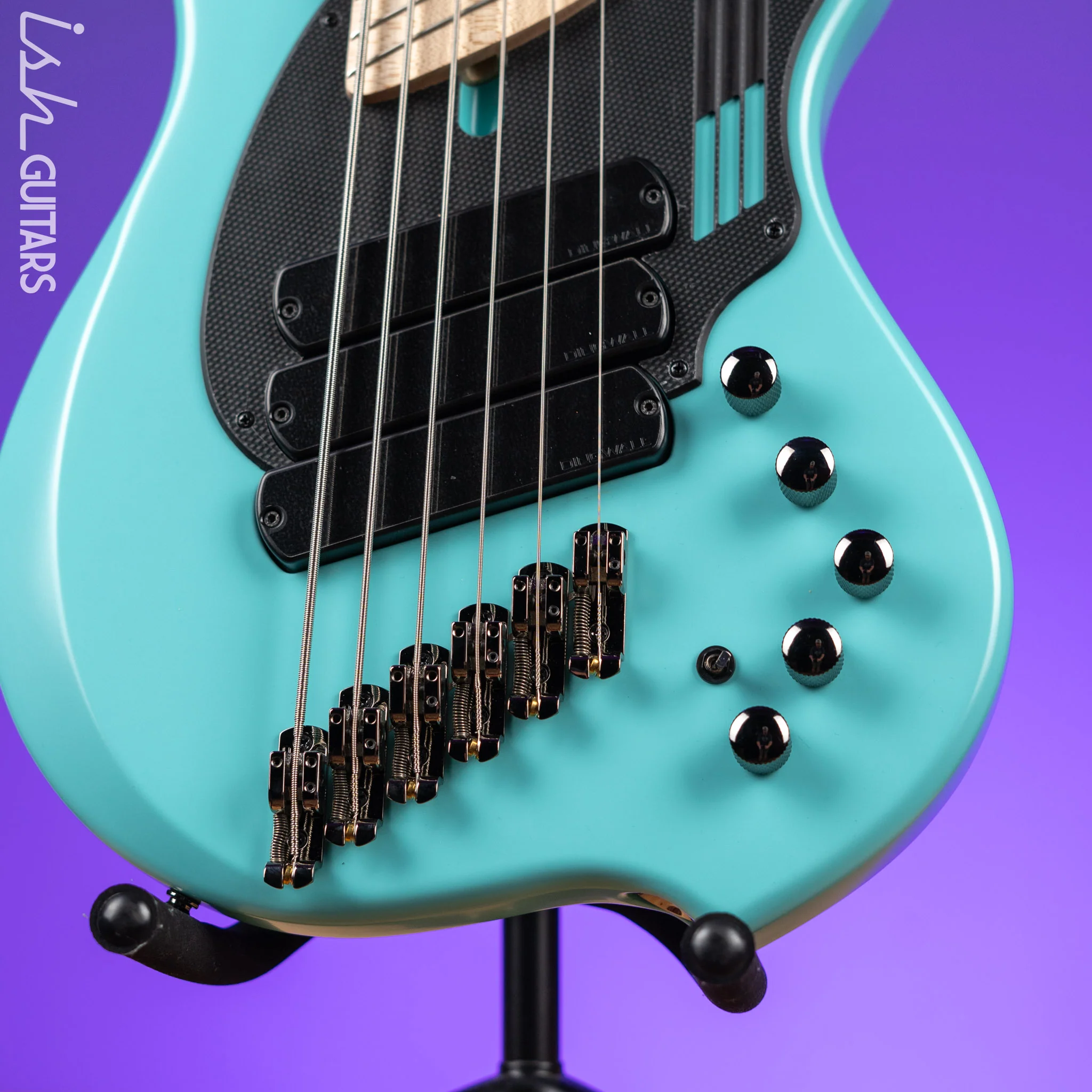 Dingwall NG-3 6-String Bass Matte Celestial Blue - Image 4