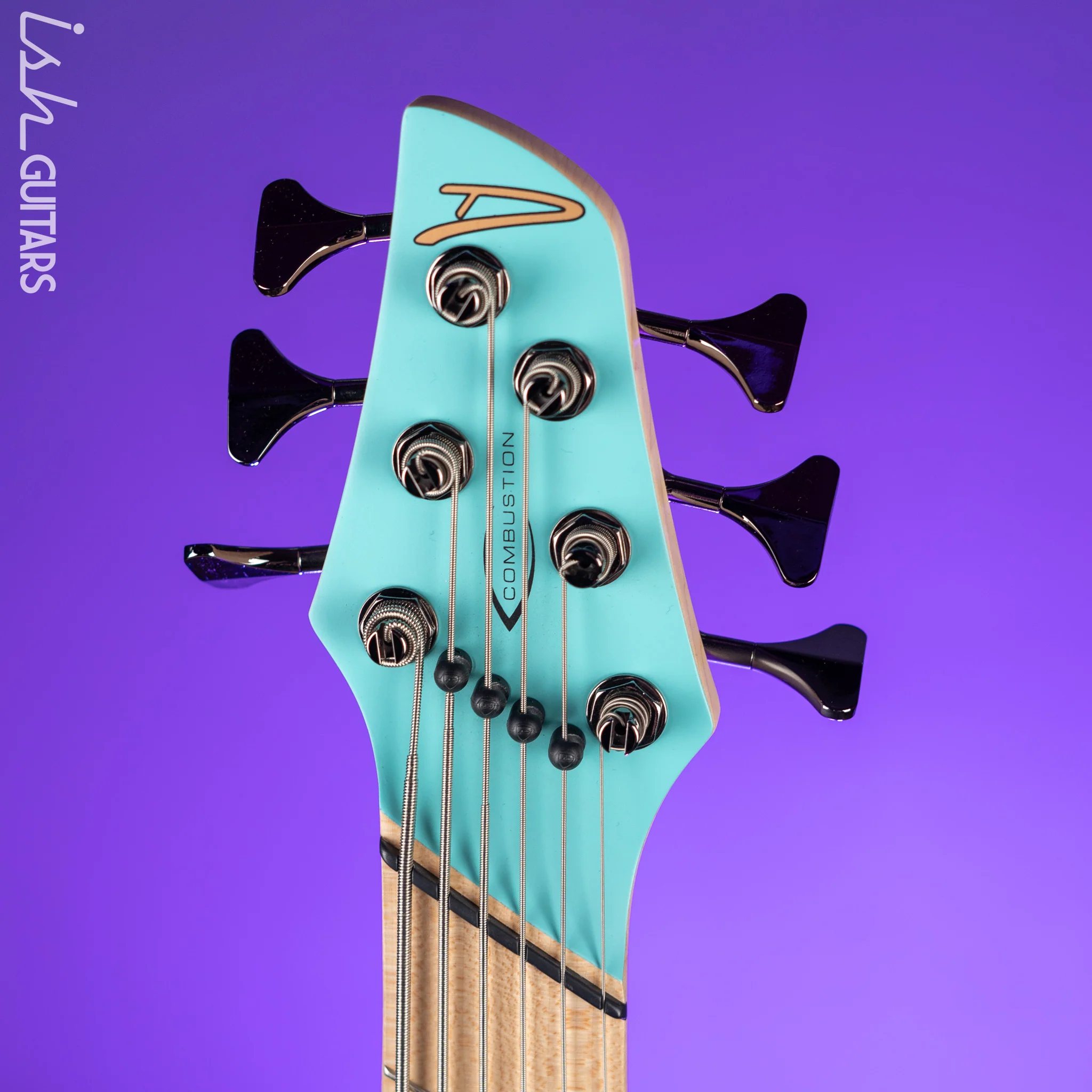 Dingwall NG-3 6-String Bass Matte Celestial Blue - Image 5