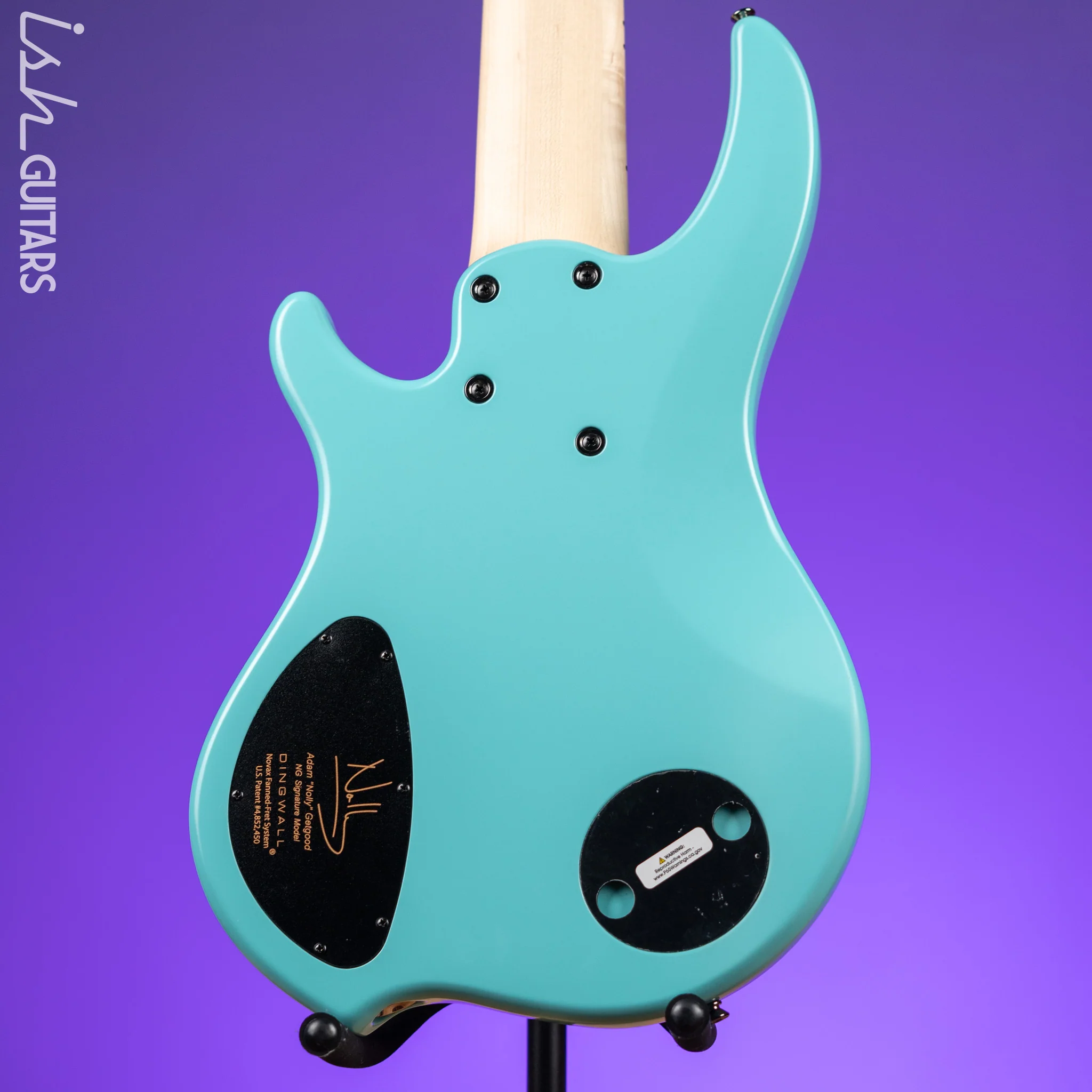 Dingwall NG-3 6-String Bass Matte Celestial Blue - Image 7