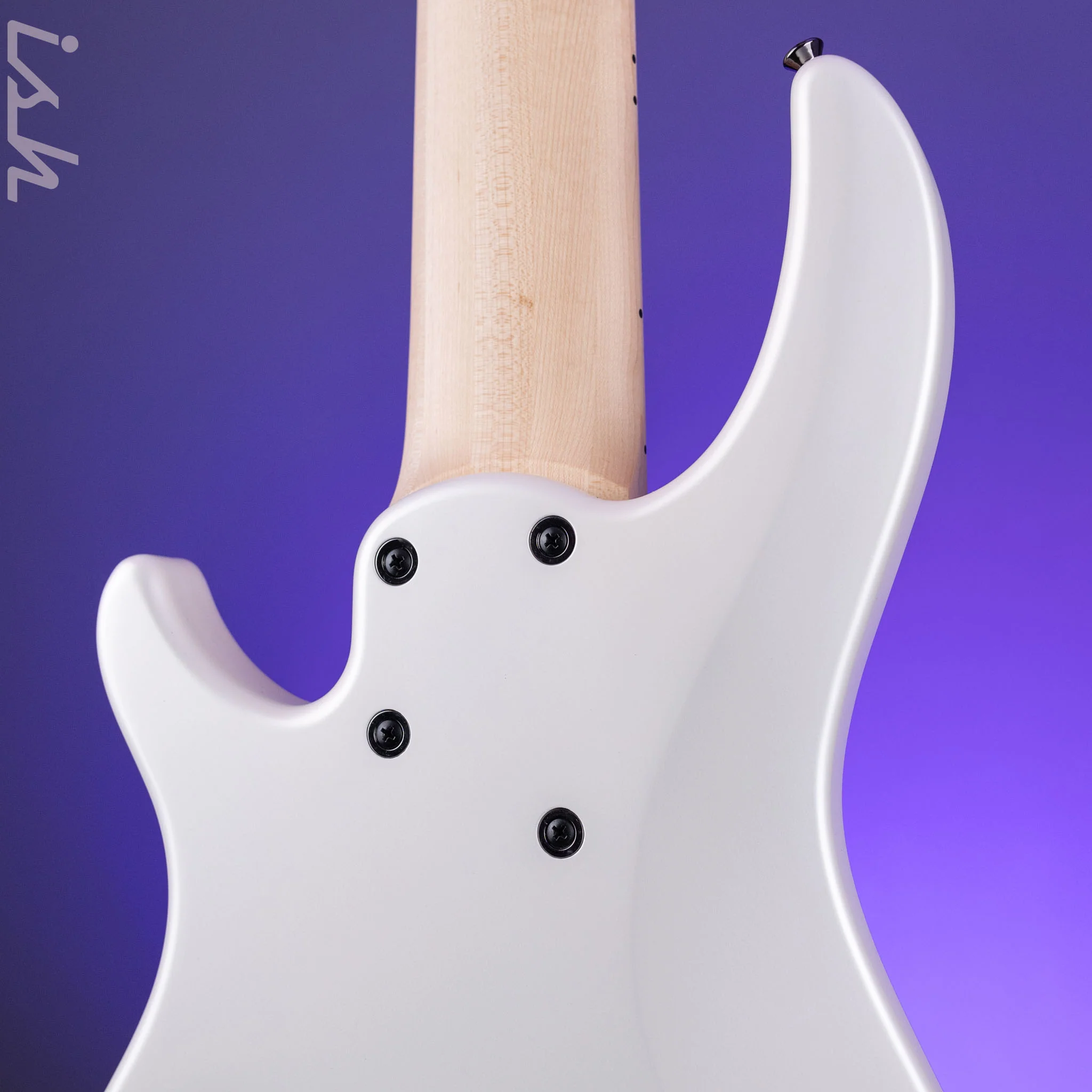 Dingwall NG-3 6-String Bass Matte Ducati Pearl White - Image 8