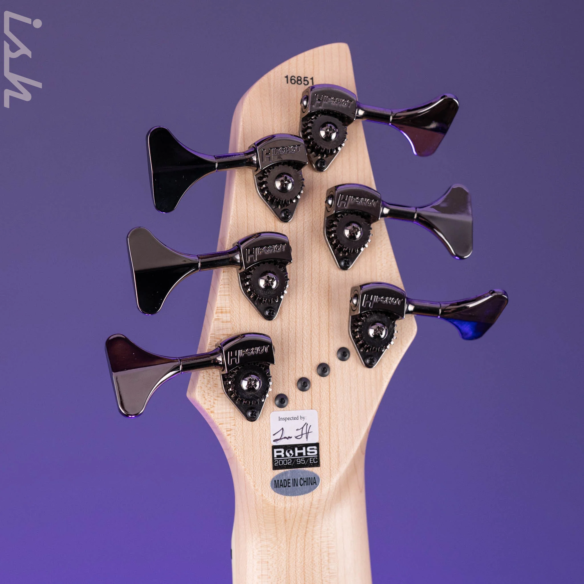 Dingwall NG-3 6-String Bass Matte Ducati Pearl White - Image 10