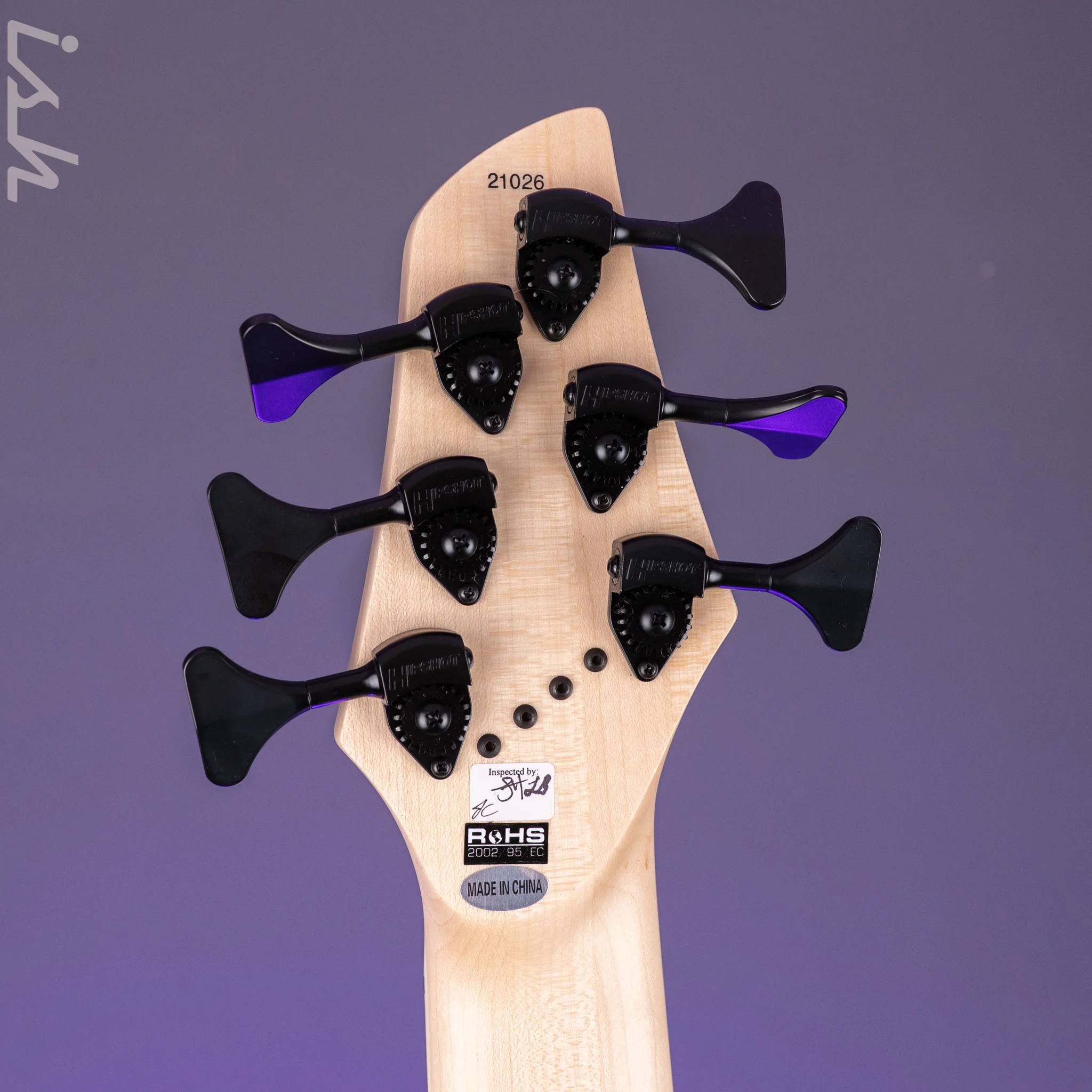 Dingwall NG-3 6-String Bass Matte Ducati Pearl White - Image 12