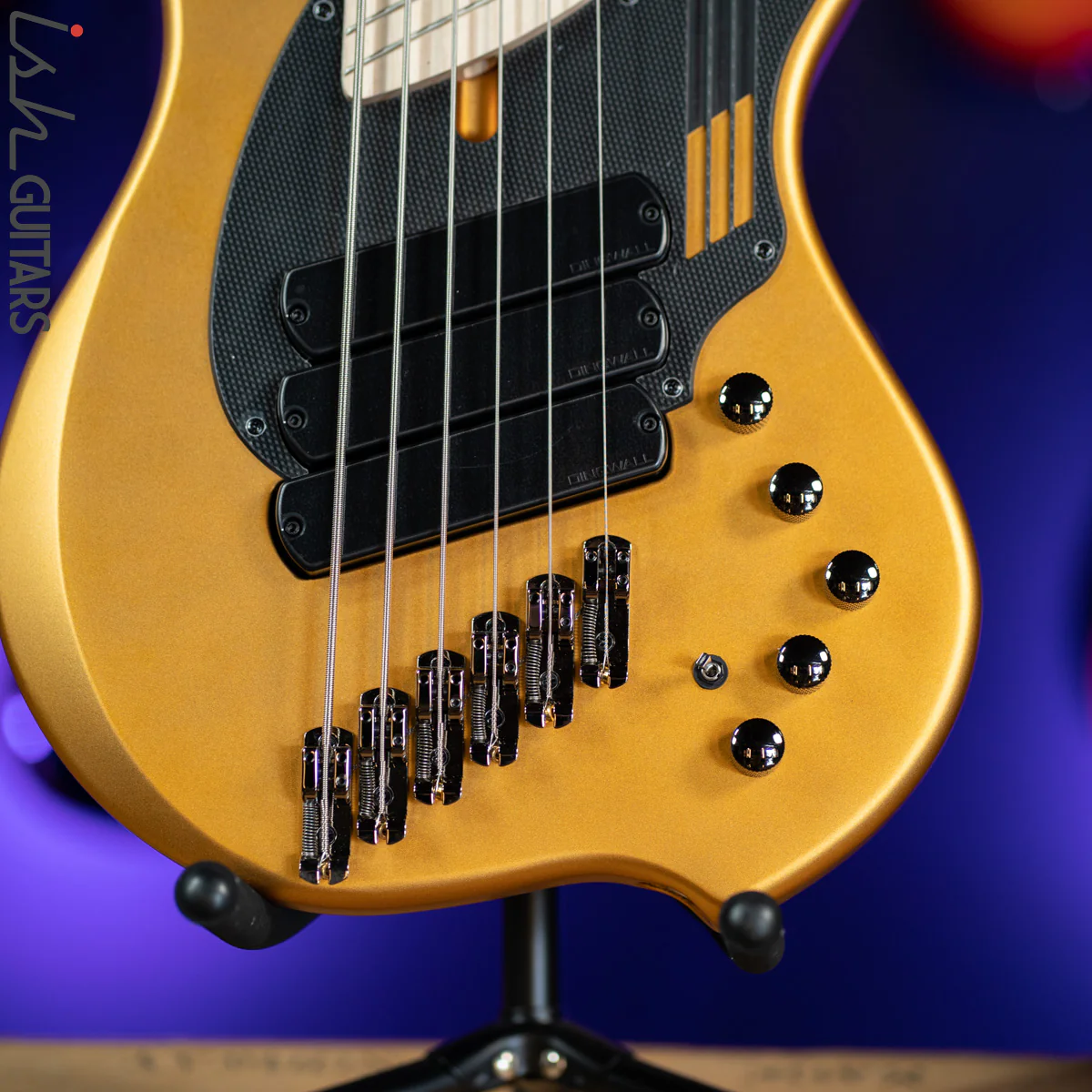Dingwall NG-3 6-String Bass Matte Gold - Image 4