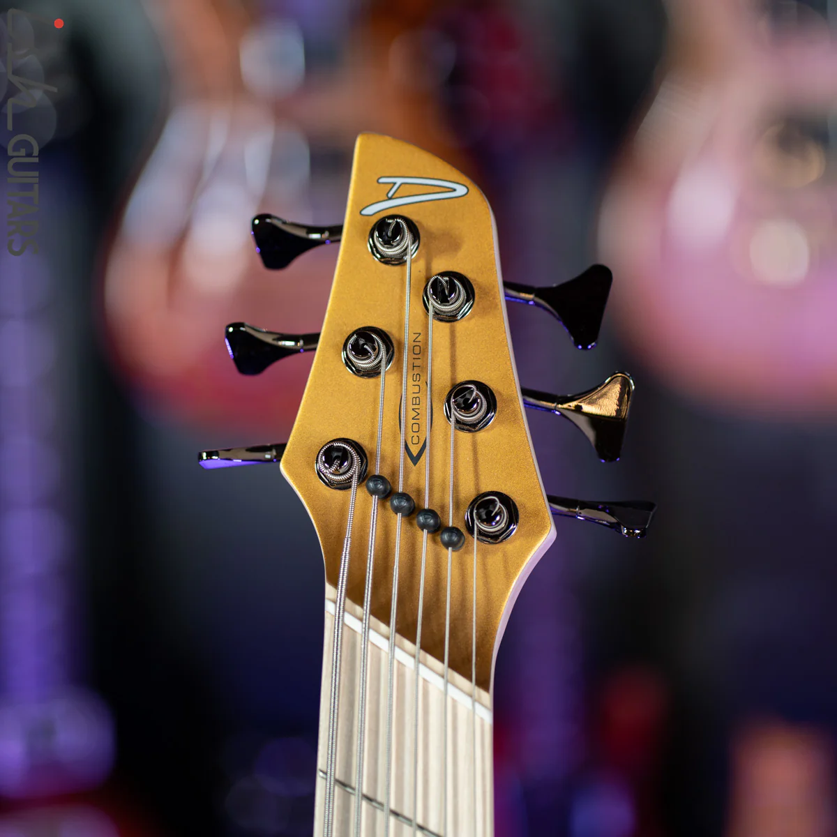 Dingwall NG-3 6-String Bass Matte Gold - Image 6
