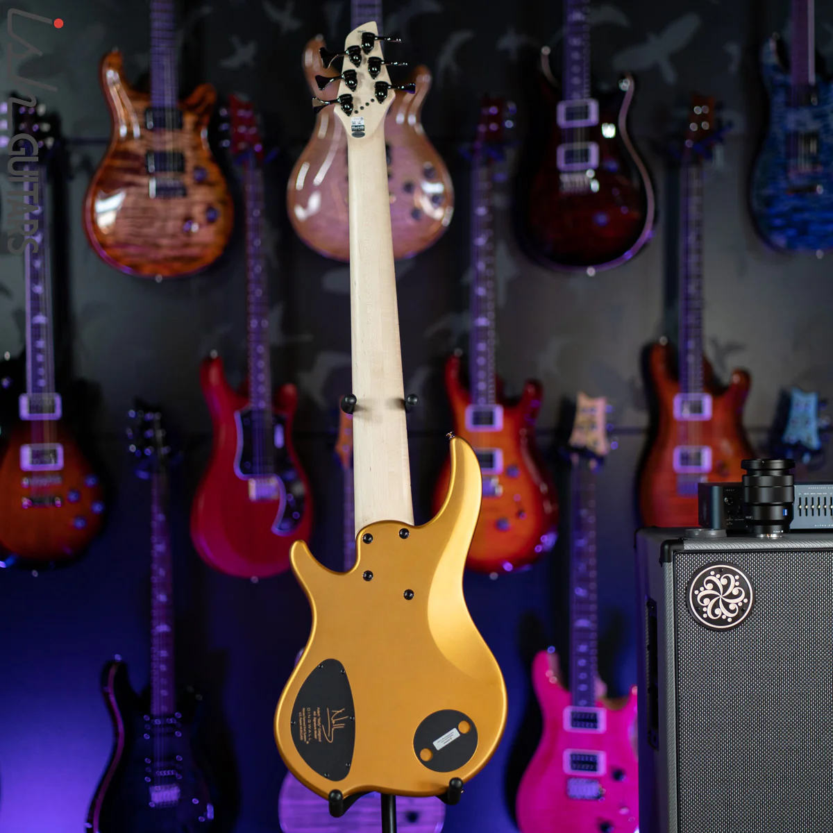 Dingwall NG-3 6-String Bass Matte Gold - Image 7