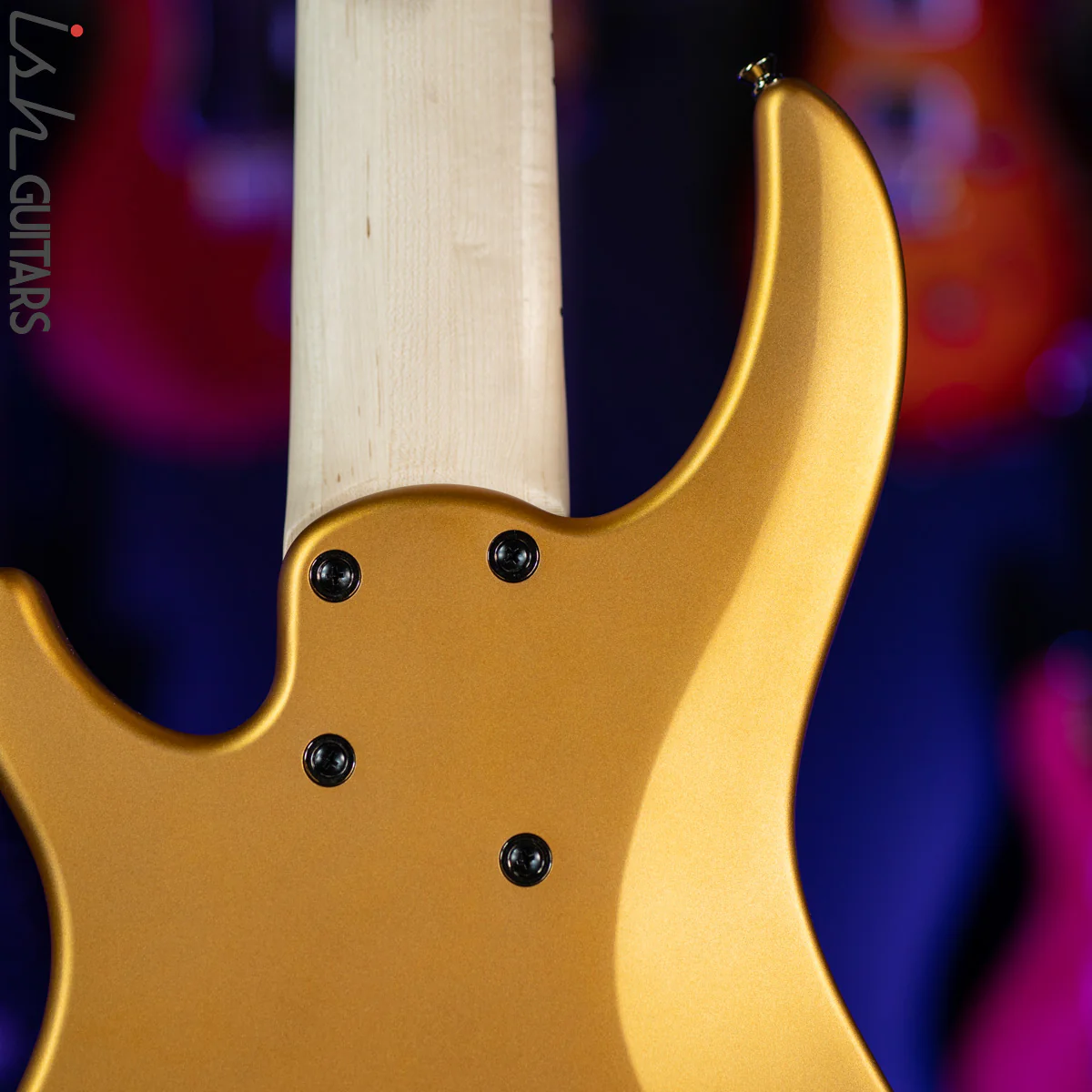 Dingwall NG-3 6-String Bass Matte Gold - Image 9