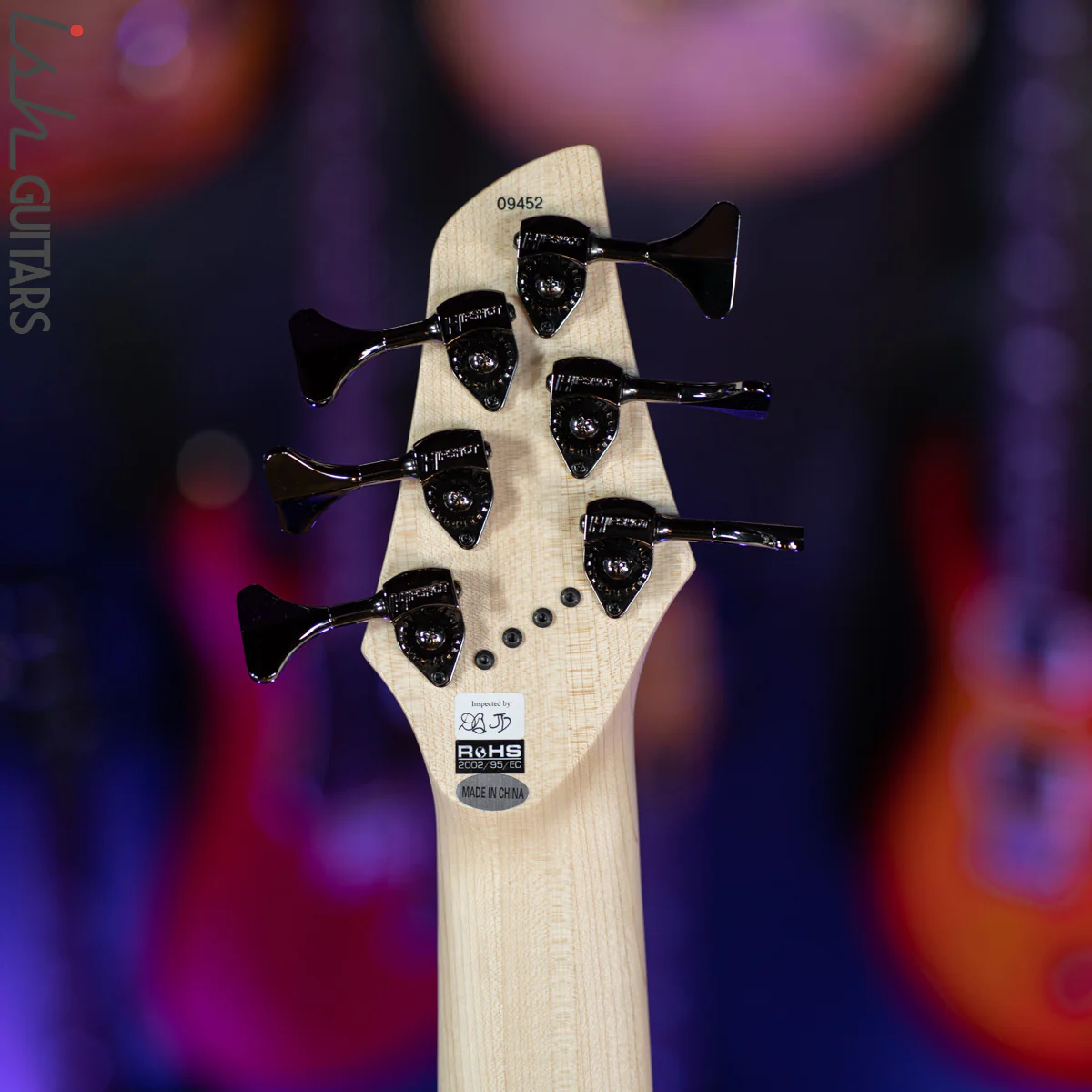 Dingwall NG-3 6-String Bass Matte Gold - Image 10